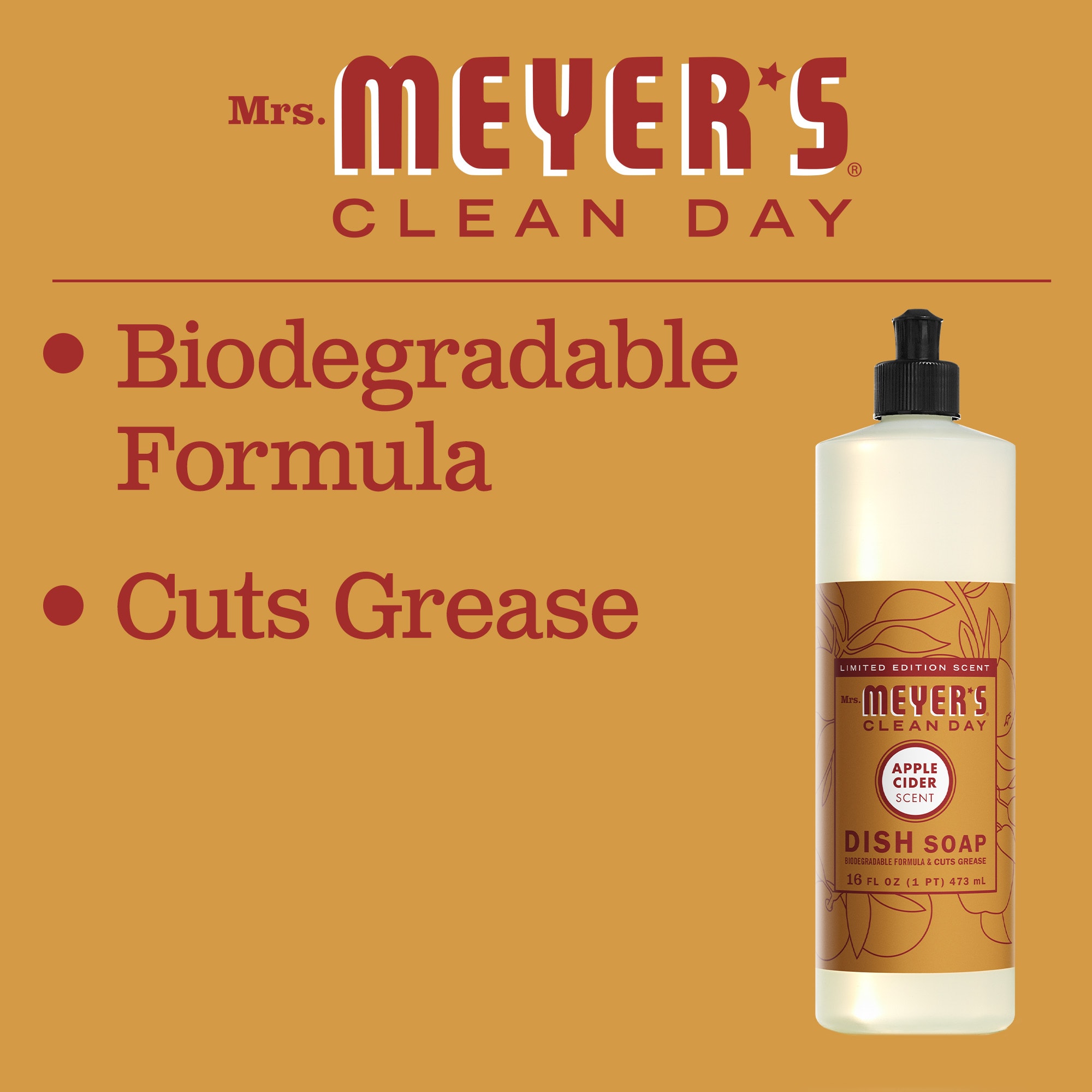 MRS MEYERS CLEAN DAY 347644 Dishwashing-Liquids - View #5