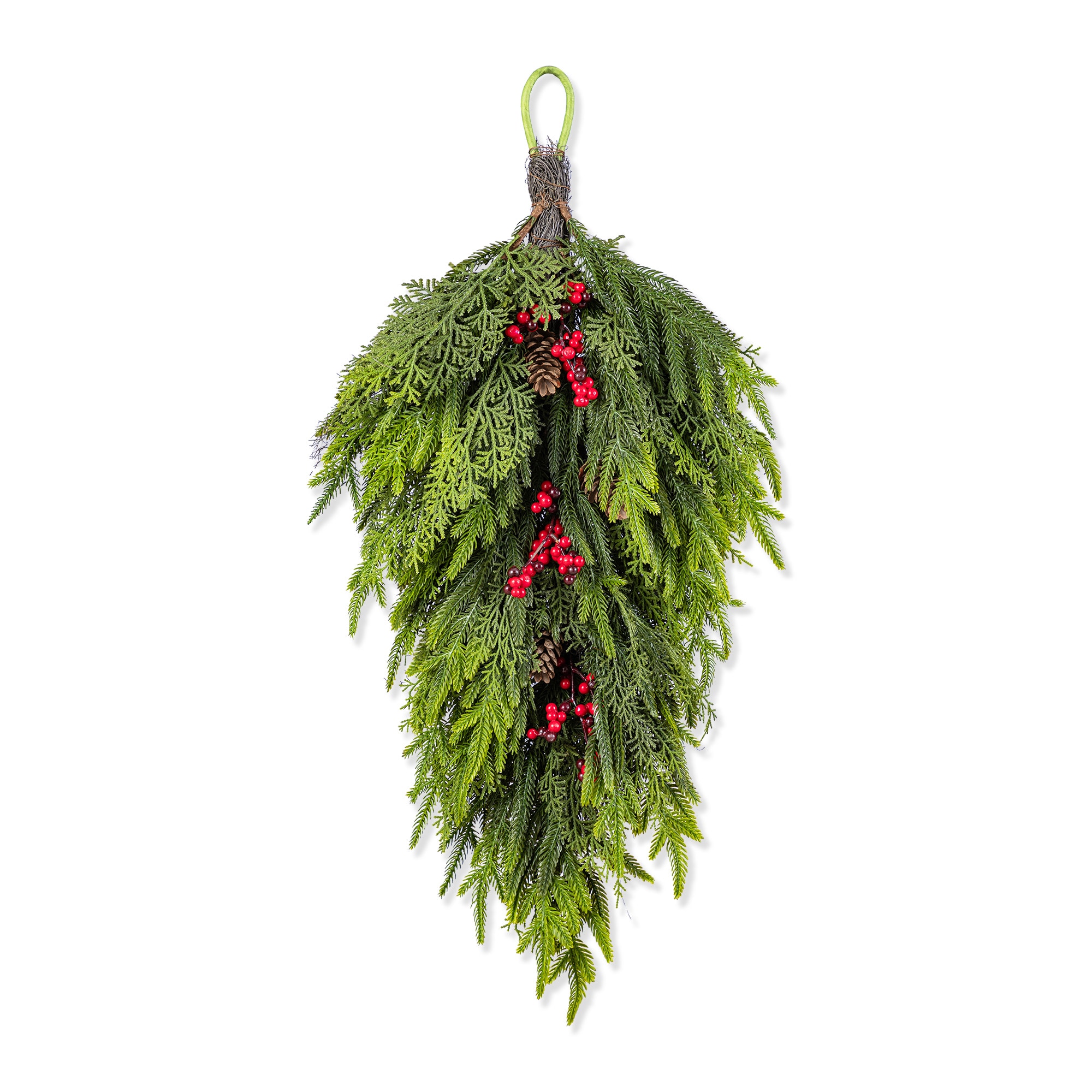 Glitzhome 31.5-in Festivity Christmas Wall Art