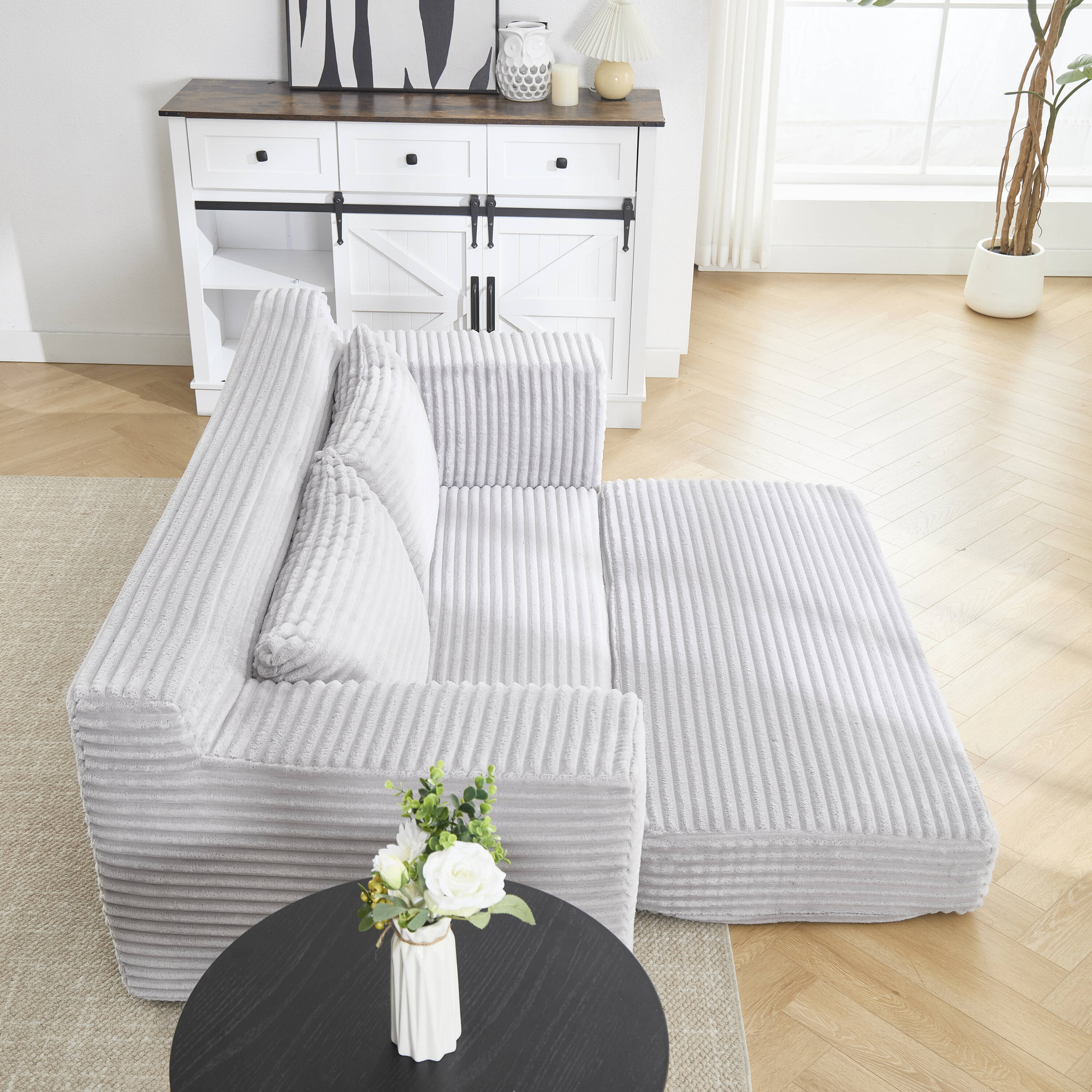  P272125-GRAY Sofas-Loveseats - View #7