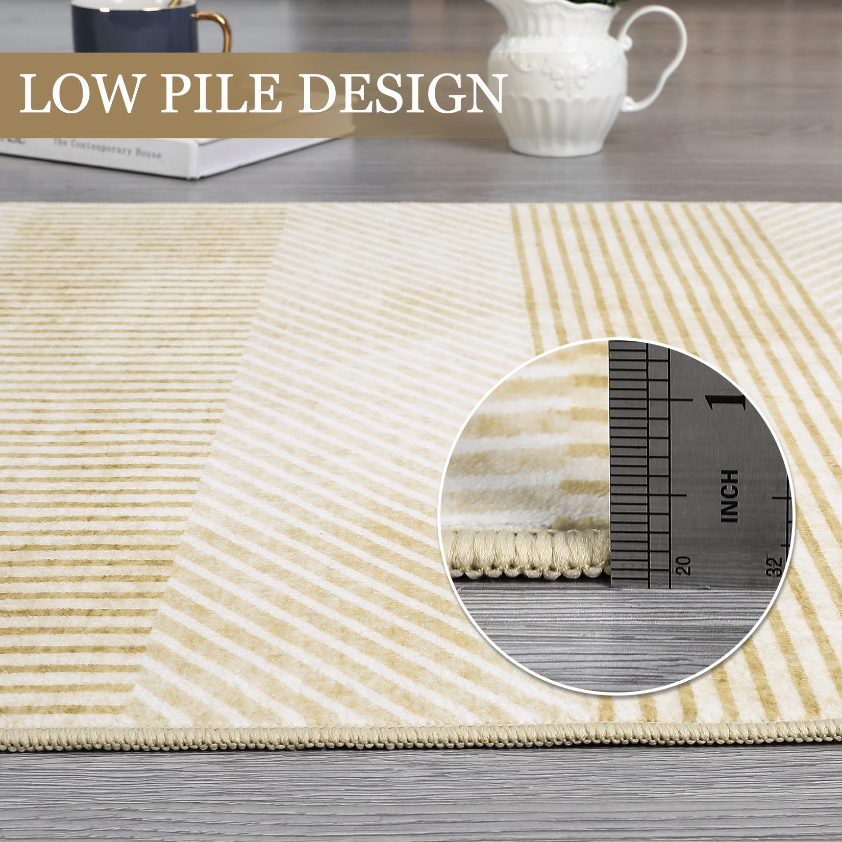 GarveeLife LMYDT-YH6KVFZEDH76ZQ rugs - View #3