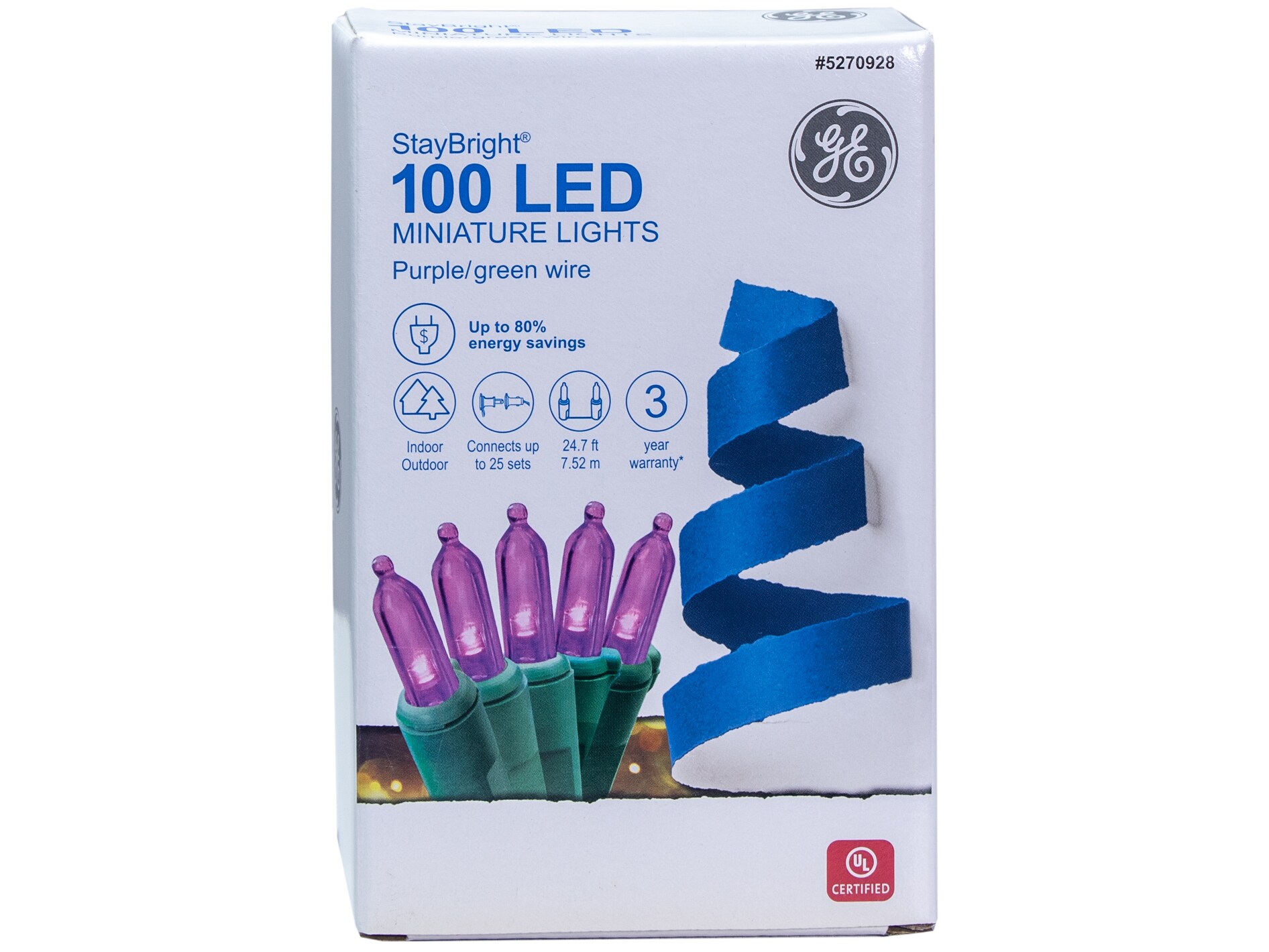 GE 90837LO Christmas-String-Lights - View #5