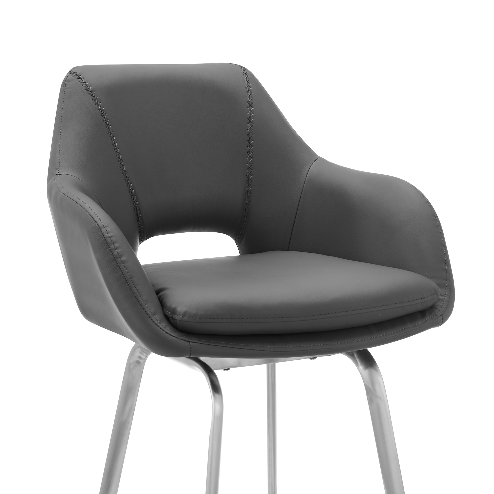 Armen Living LCAUBABSGR26 stools - View #6