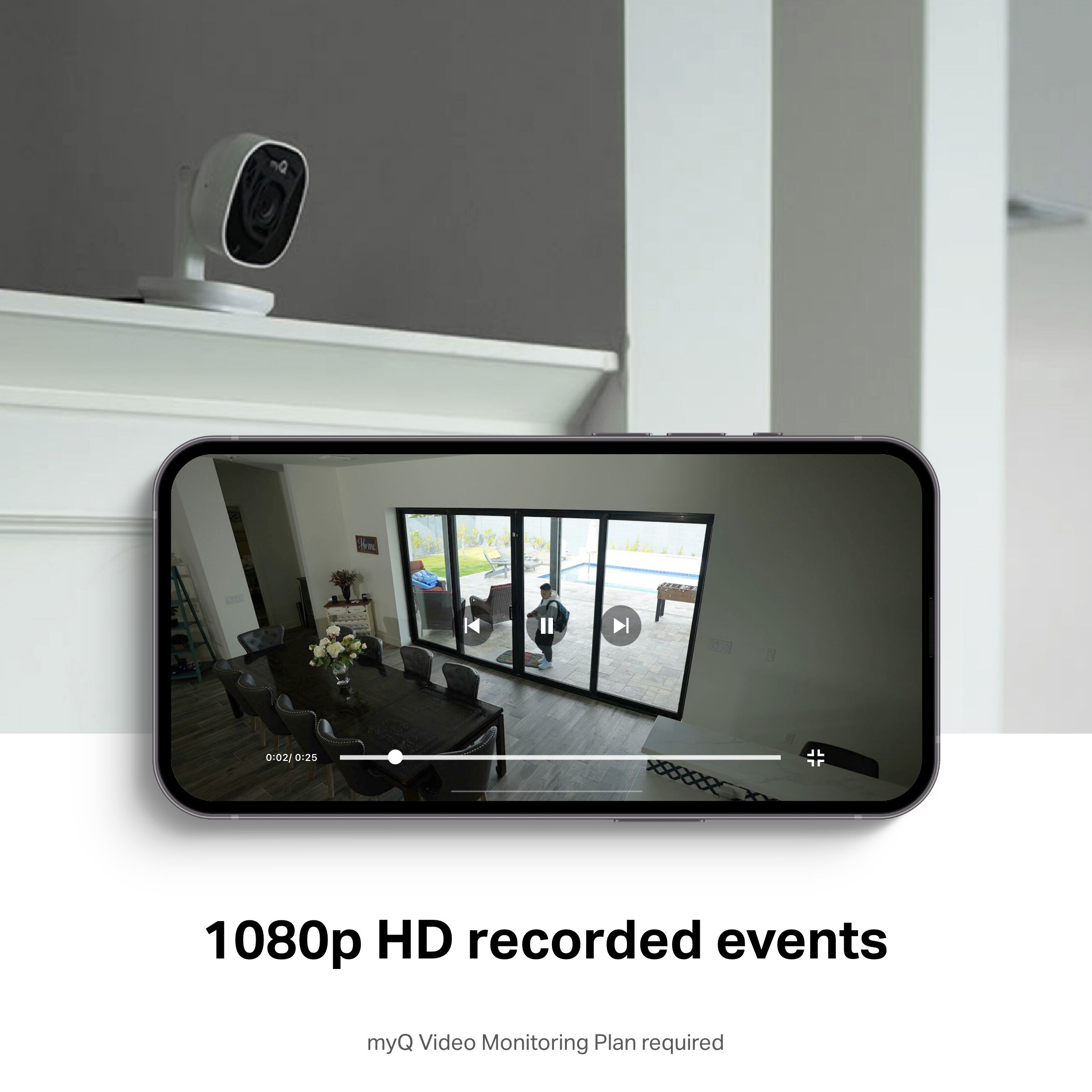 Chamberlain MYQ-C13AXXW Security-Cameras - View #11