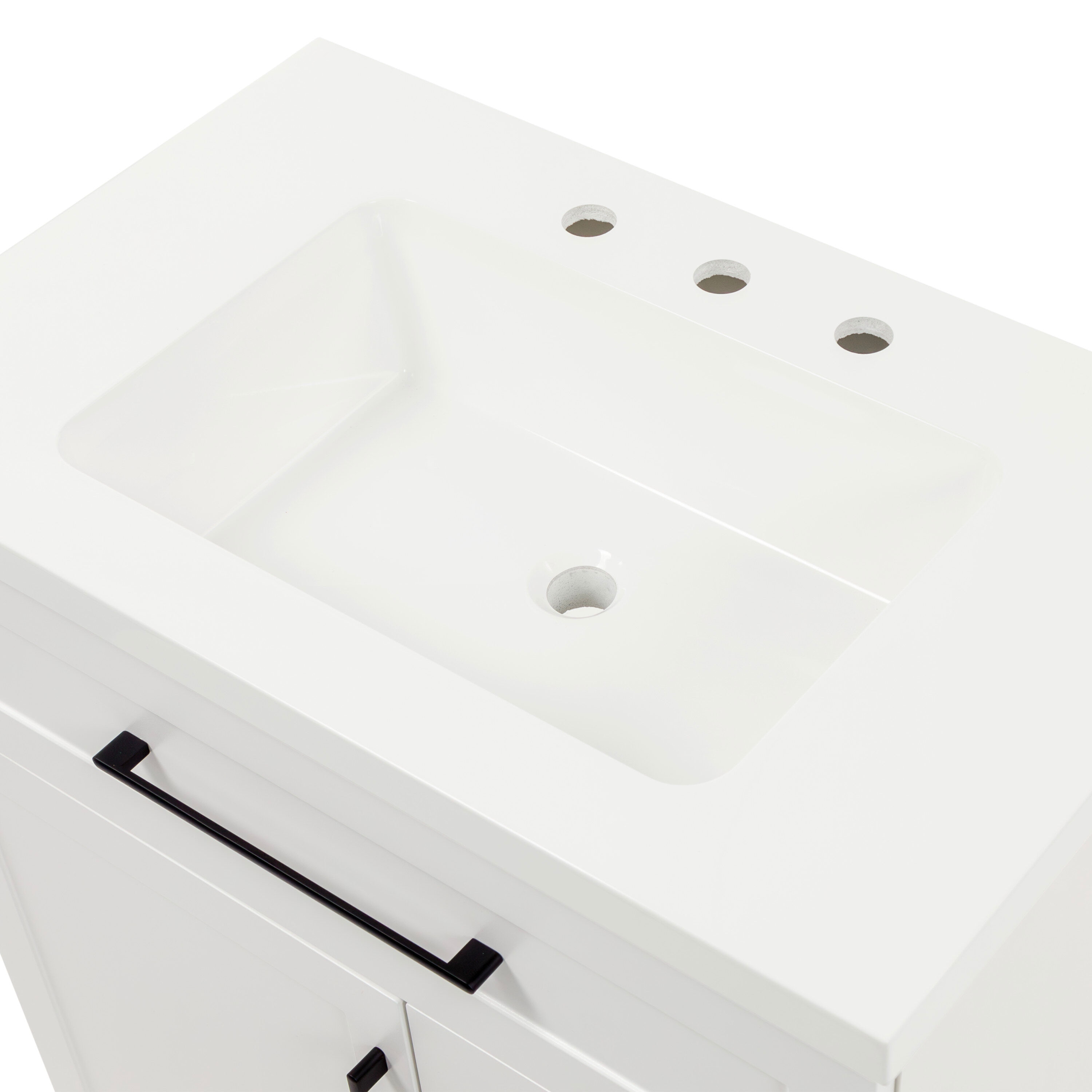 Style Selections W054930P2-WH Bath-Vanity-Combo - View #11