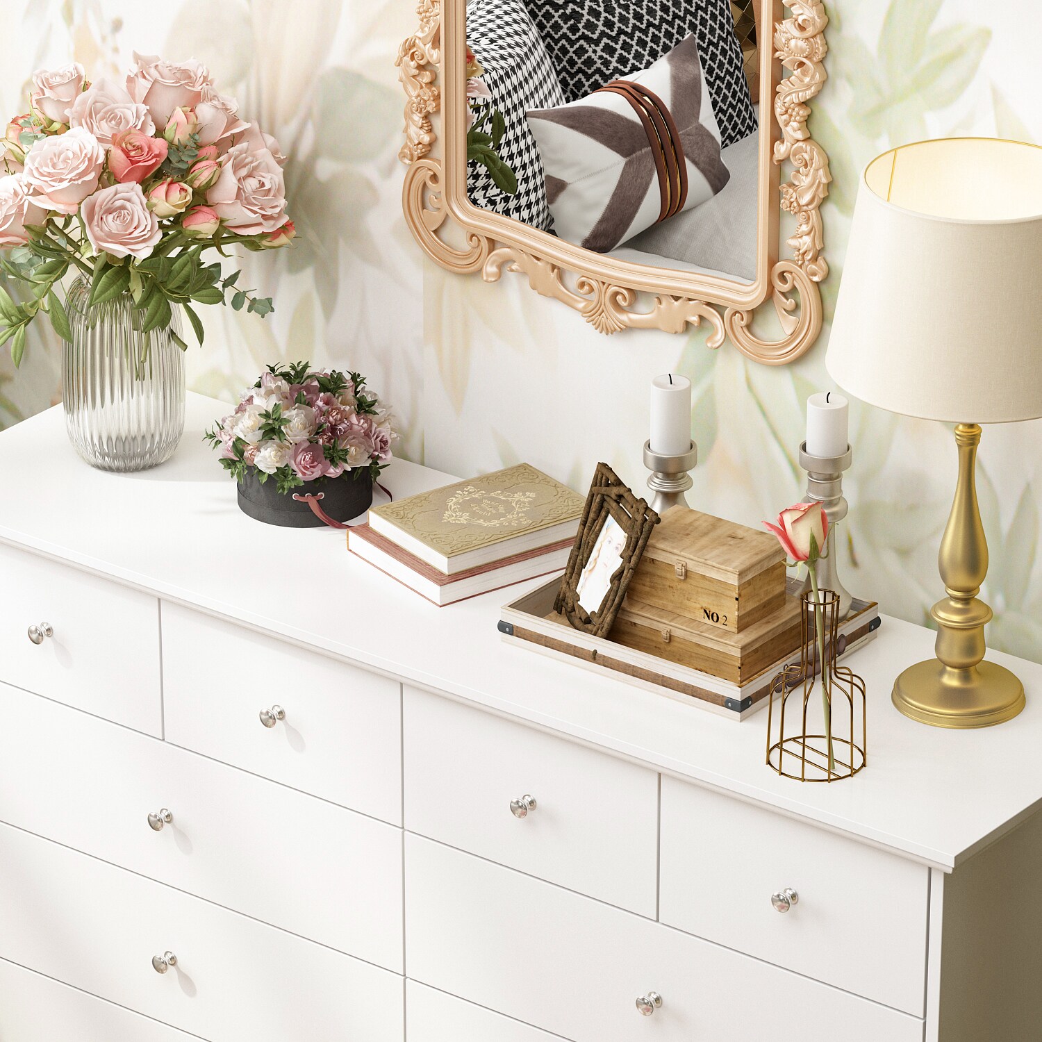 Aesthetic dresser online