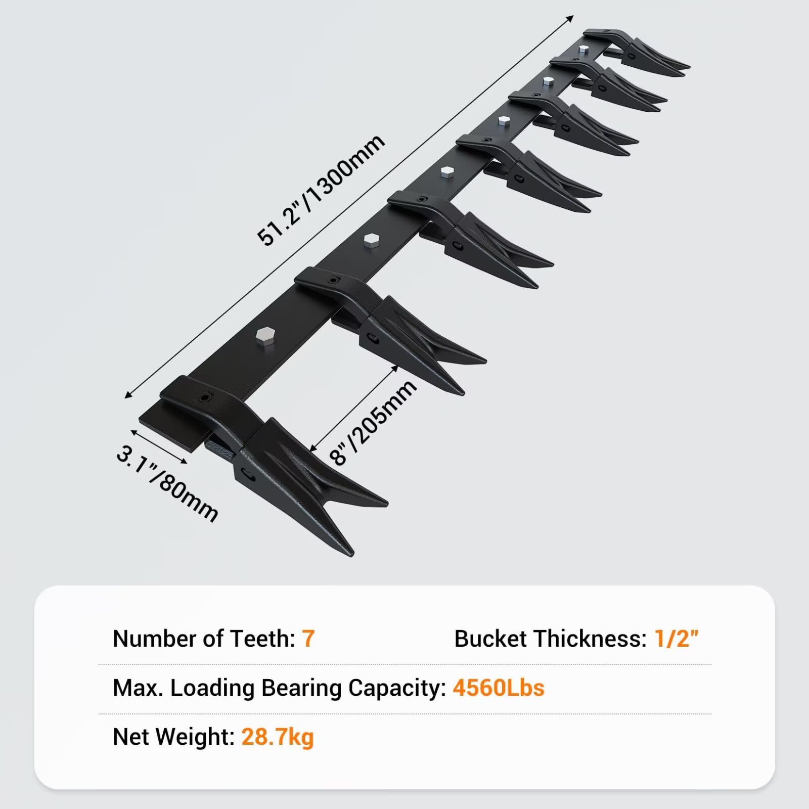 Qeetex JXNAG-PHO-15LD3YB0 Trimmer-Attachments - View #3