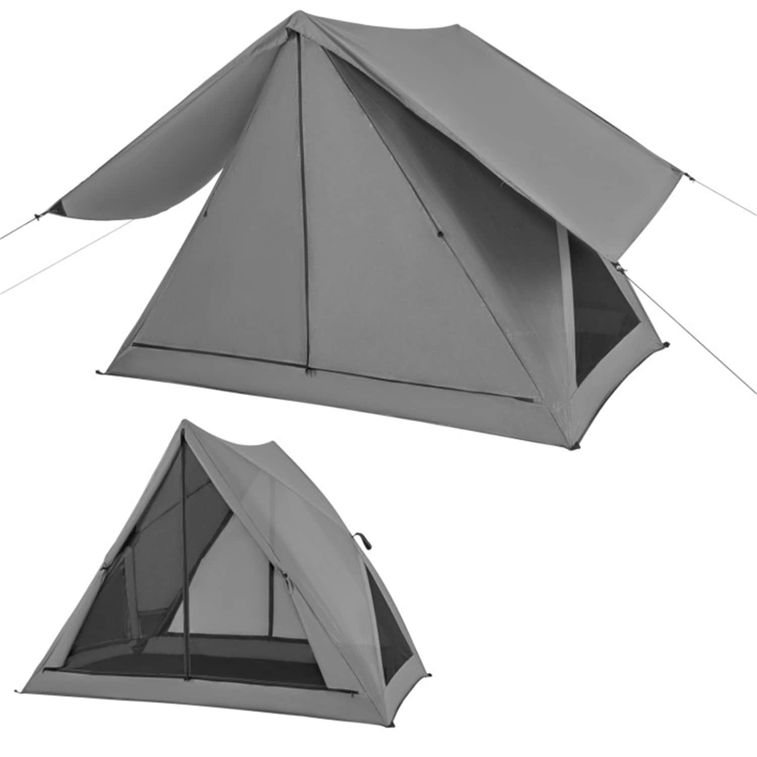 BABOOM BOM-11707GR-CO Pop-up Camping Tent Polyester 2 -Person Tent
