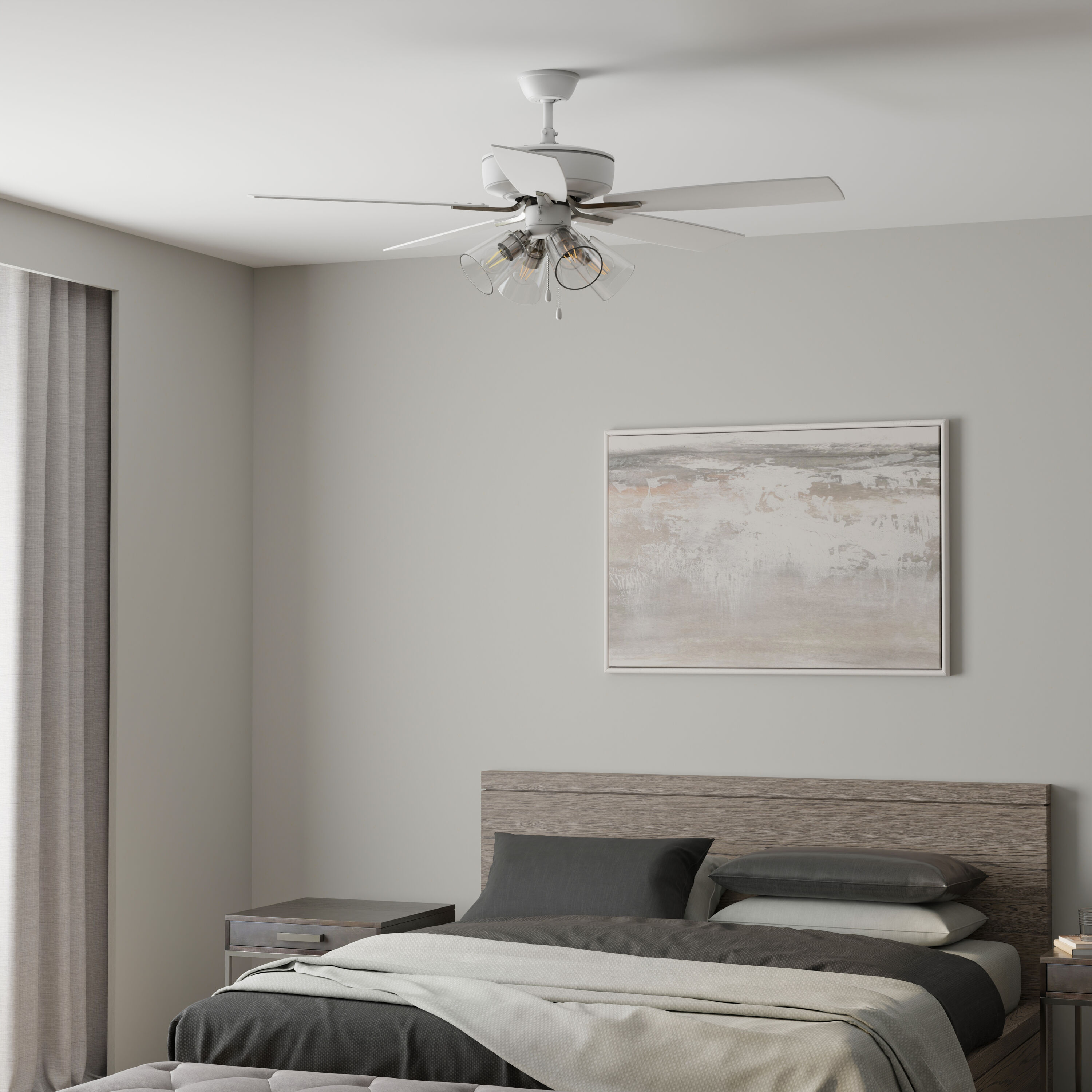 Craftmade P104WPLN5-52WWOK Ceiling-Fans - View #5