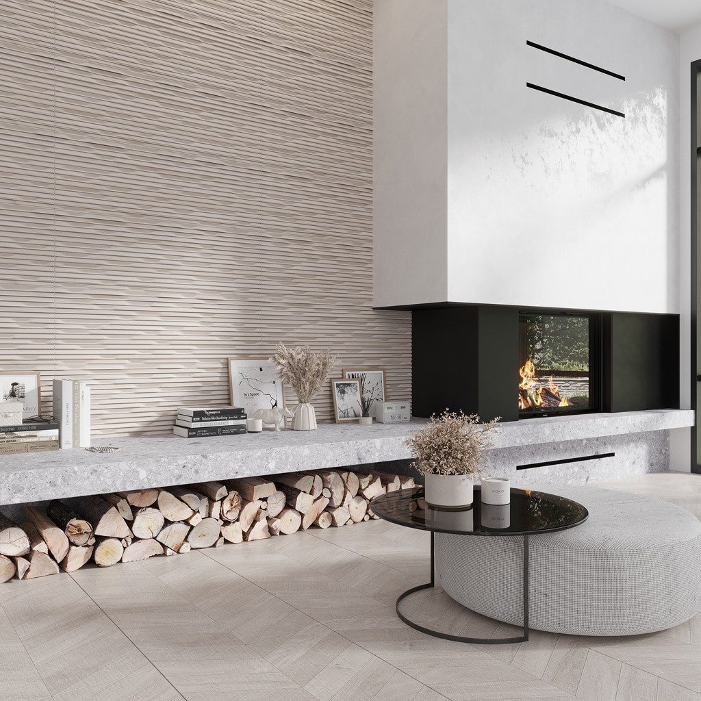 Apollo Tile ZEN88BLN848A Ceramic-Tile - View #2