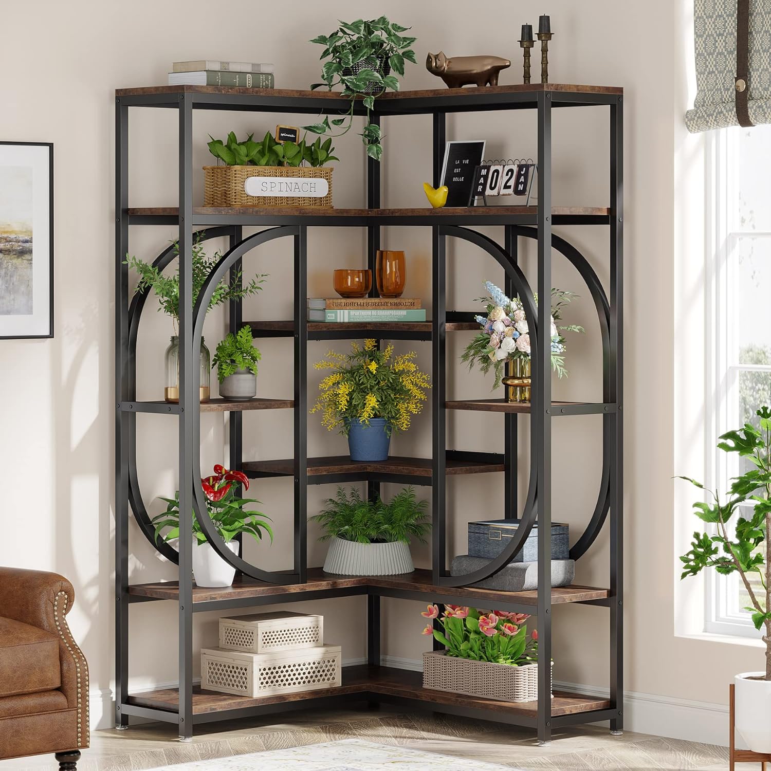 Tribesigns LWOYJL-1730YY bookcases - View #3