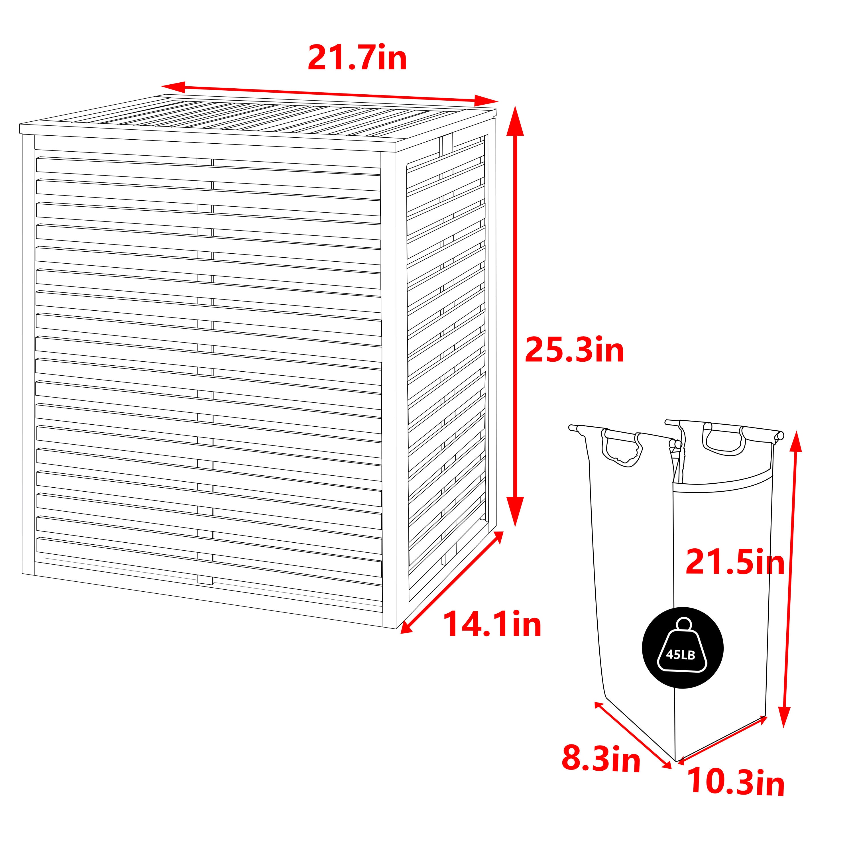 VEIKOUS ZYL-001-1 Hamper-Baskets - View #4