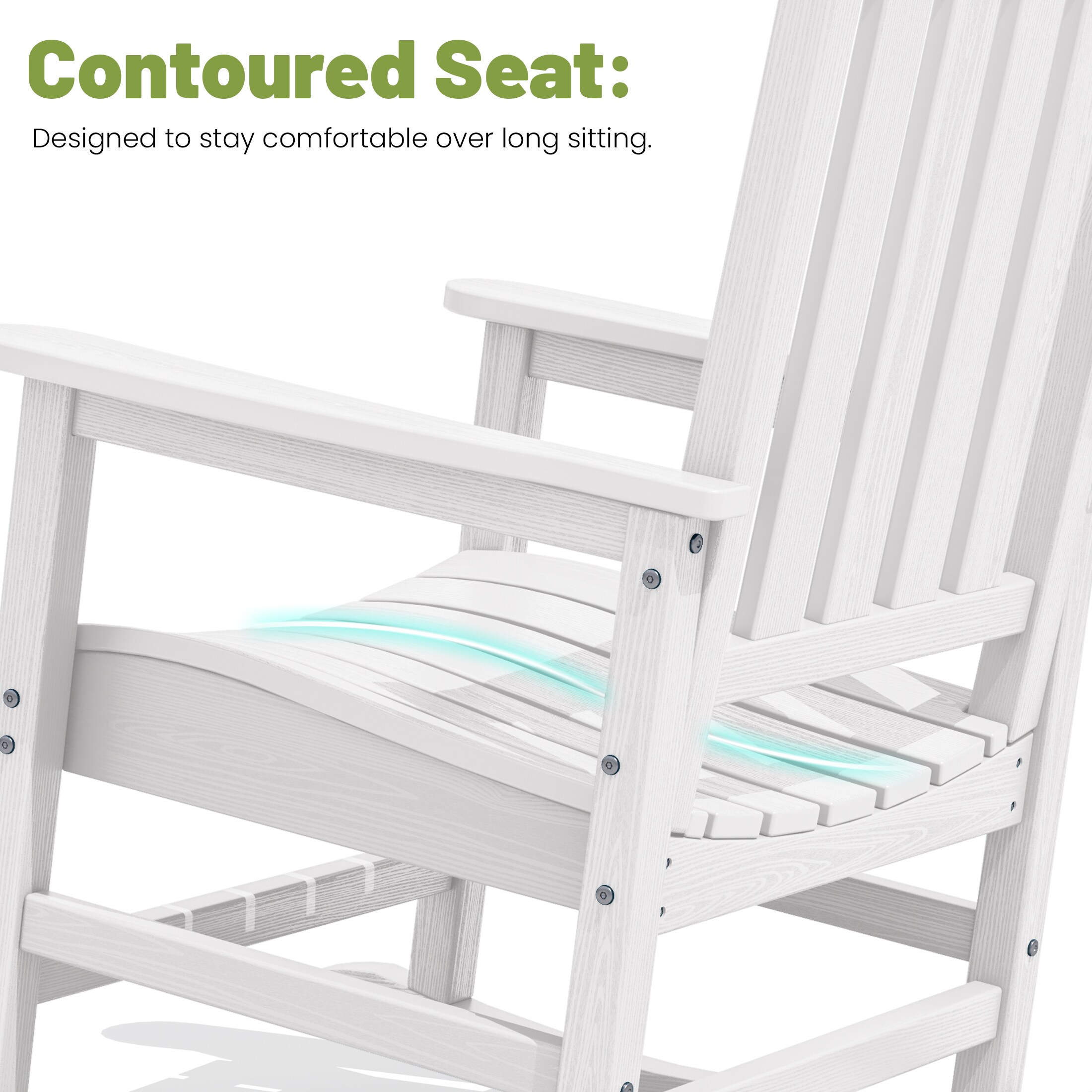Serwall JK05-WT Patio-Chairs - View #2