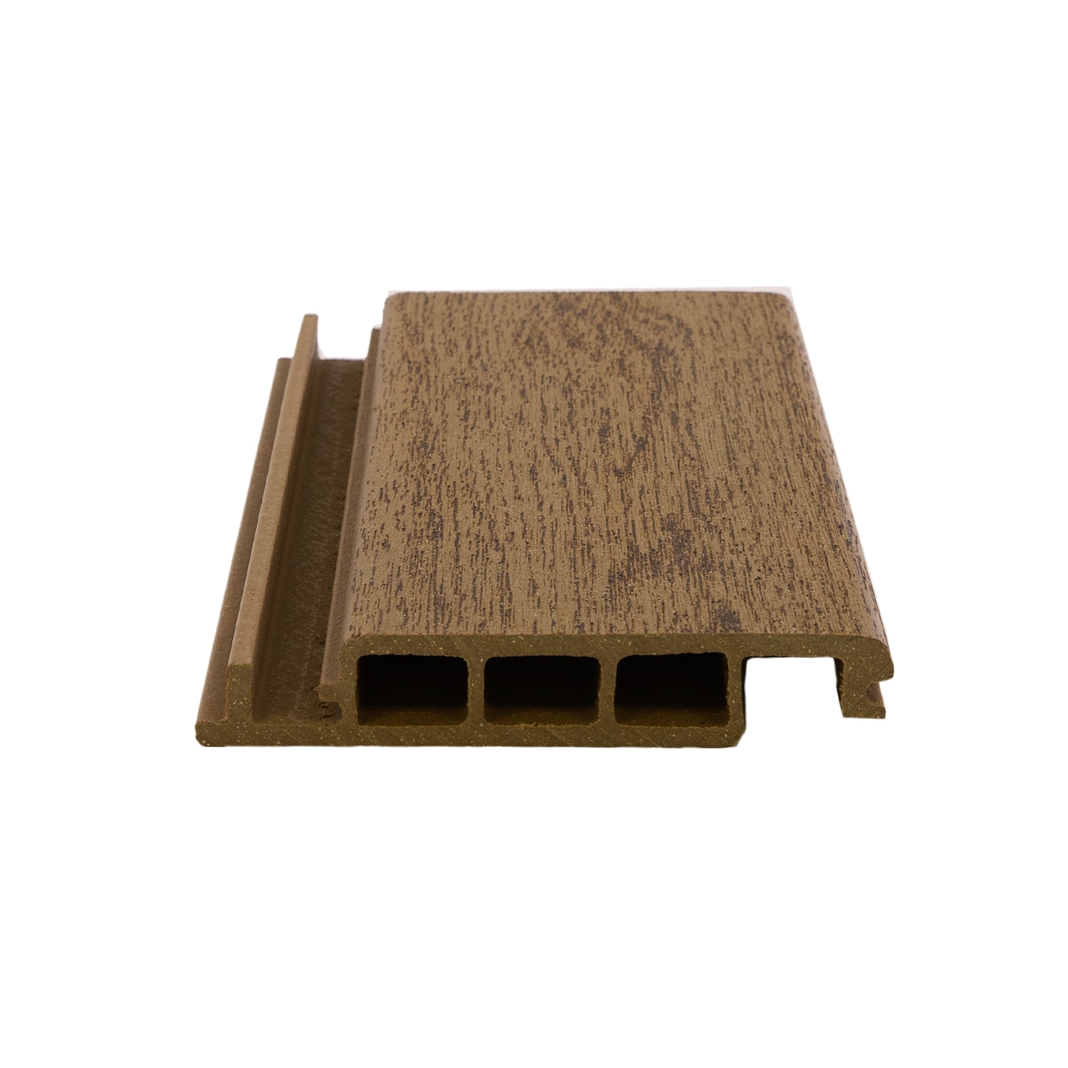 Duxxbak Composite Decking 1 In X 6 In X 20 Ft Copper Canyon Tongue And Groove Composite Deck 2486