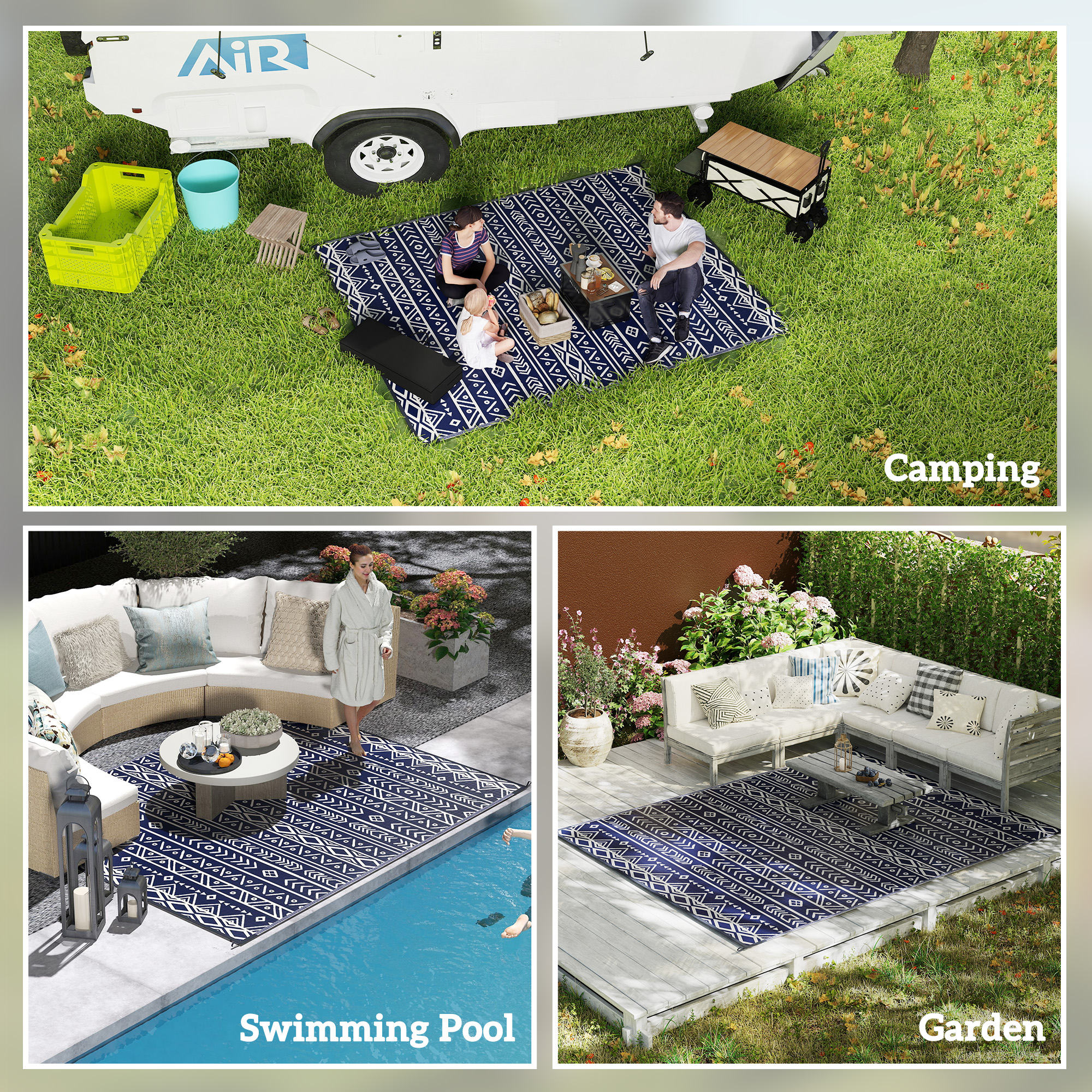 Outsunny 84J-066V01BU rugs - View #5