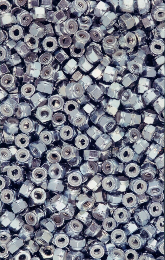 Hillman 6Mm x 1 Zinc-plated Steel Nylon Insert Nut (4-Count)