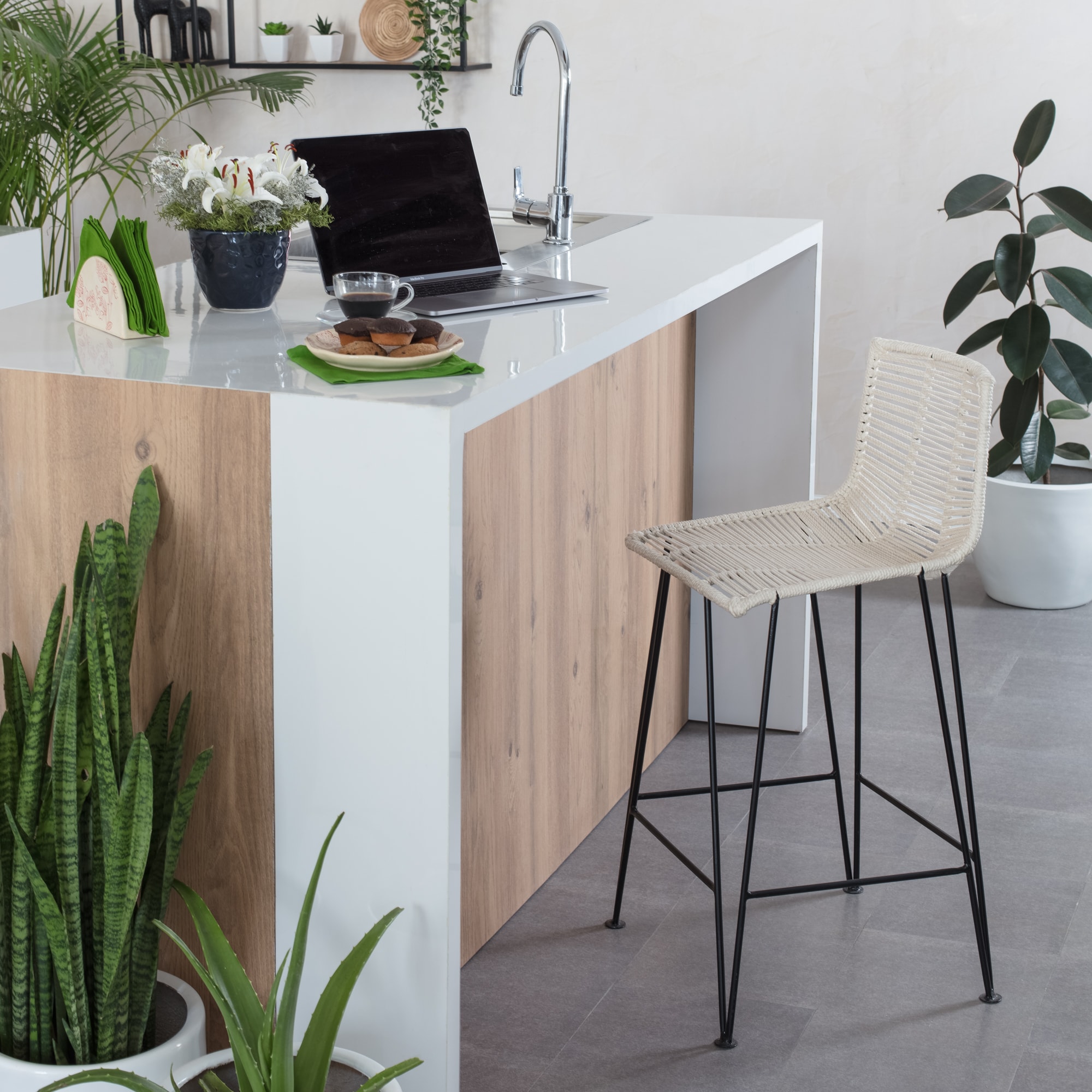 MH LONDON MH-BS-913IV stools - View #12