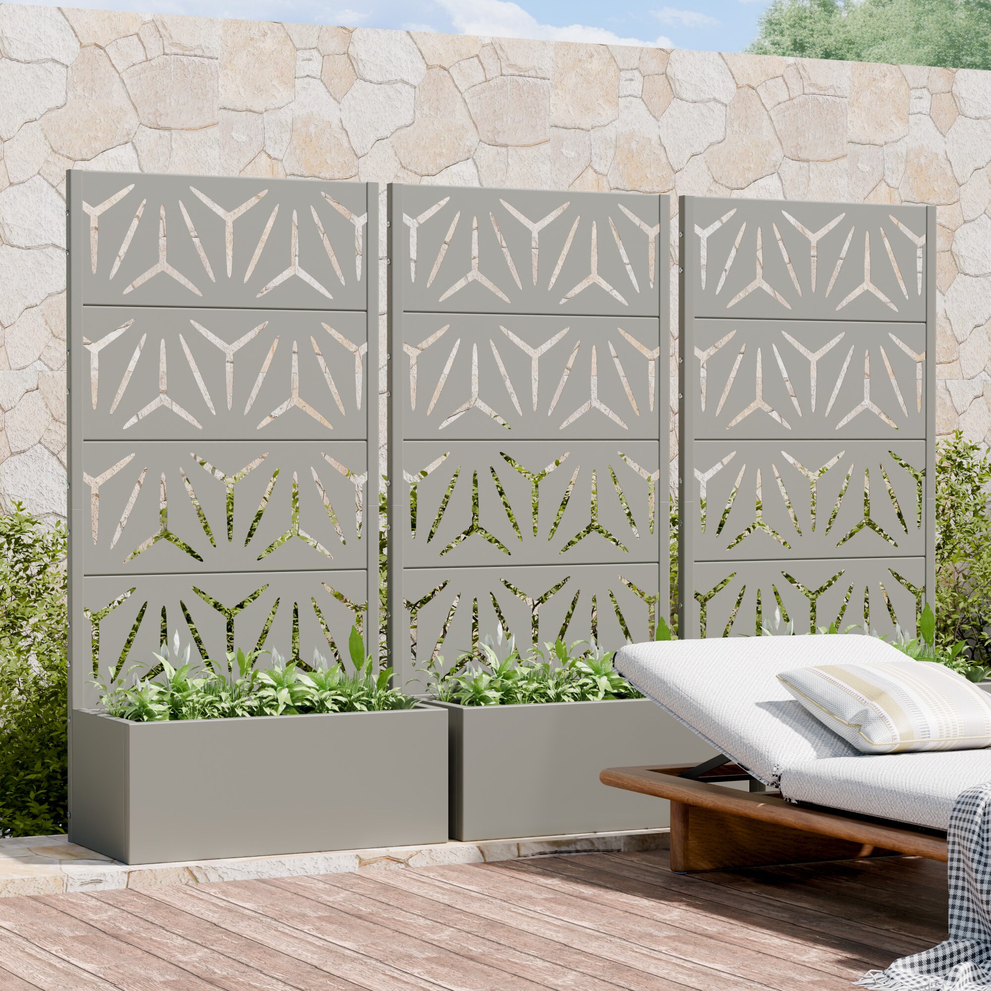 Lirago L20607-604A08 Raised-Planter-Boxes - View #7