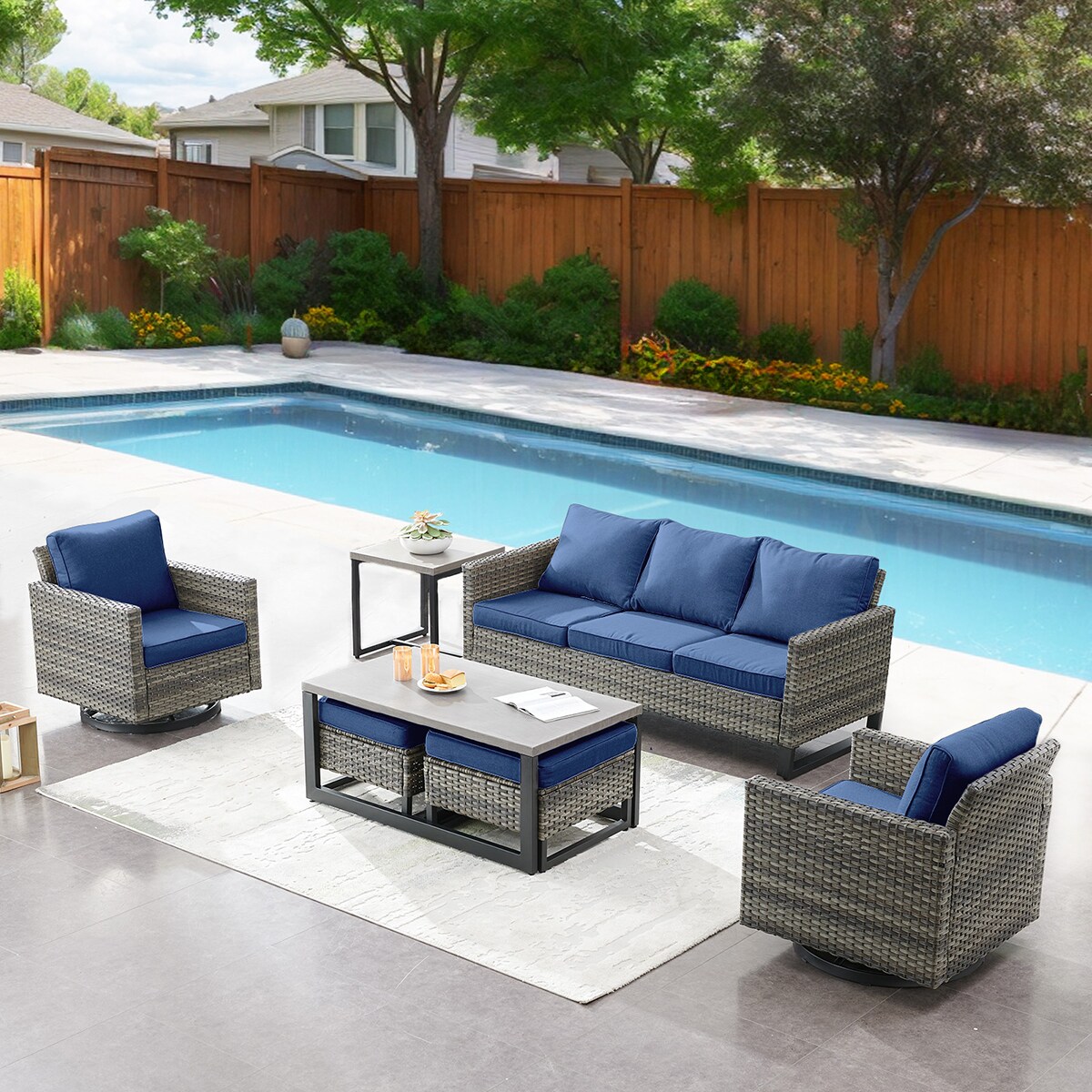Rilyson FS062069065070-1 Patio-Conversation-Sets - View #2