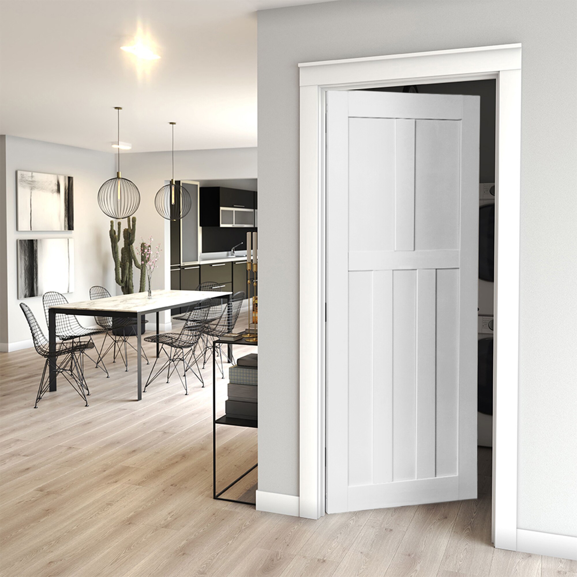 Clihome CHMDM-SLPW8RM30 Barn-Doors - View #5