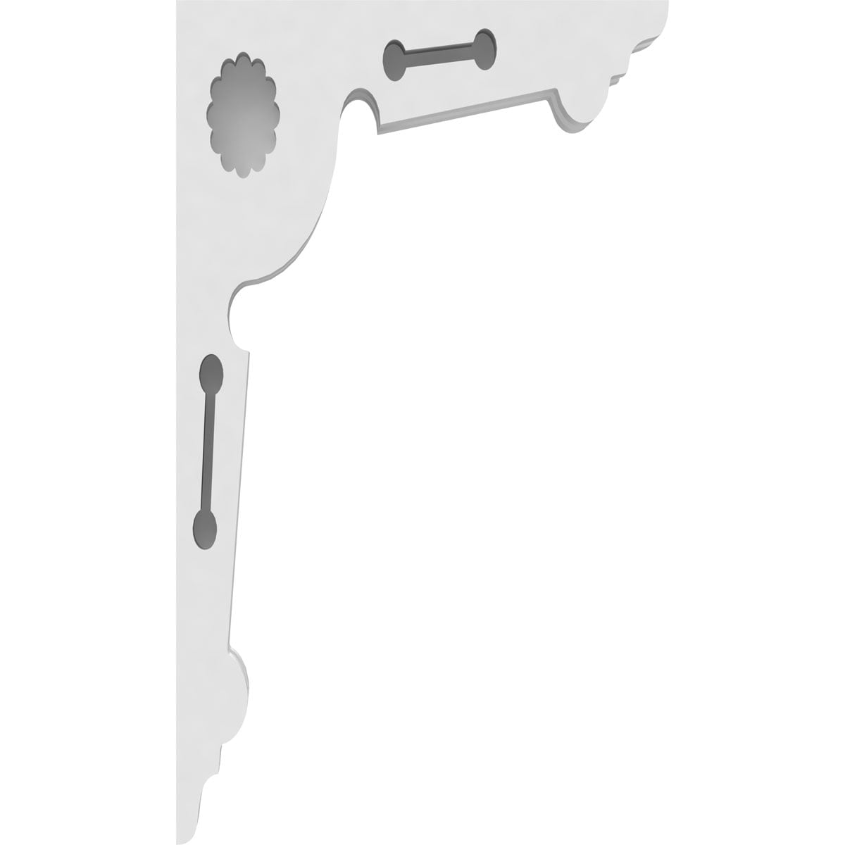 Ekena Millwork CORP01X07X12CE corbels - View #3