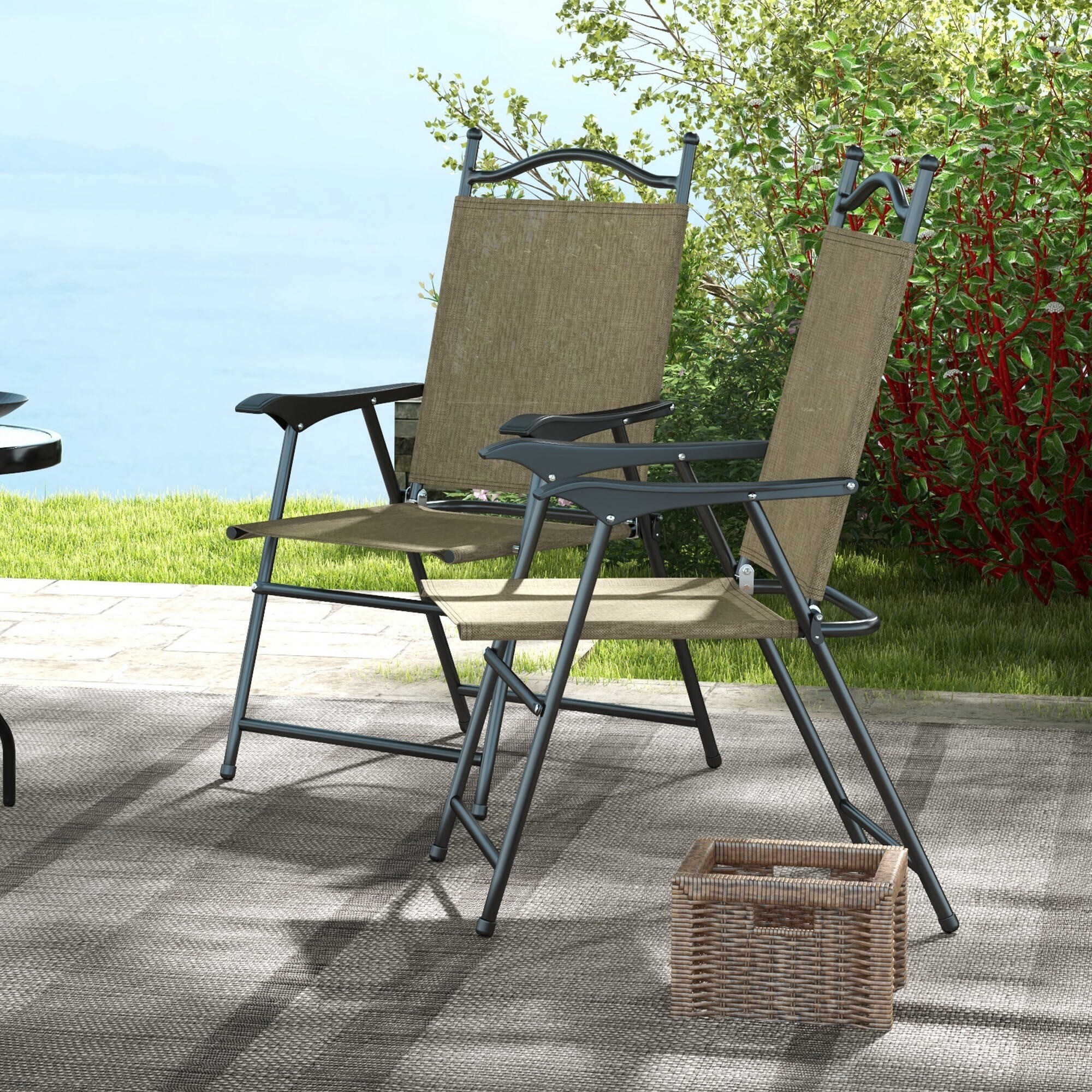 Miki Shinly AB-4076-186JJ Patio-Chairs - View #5