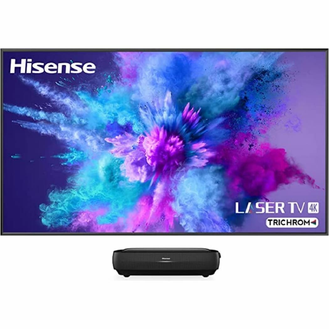 L9G 100-in 2160p (4K) LED Indoor Use Only Flat Screen HDTV in Black | - Hisense 100L9GDLT100B