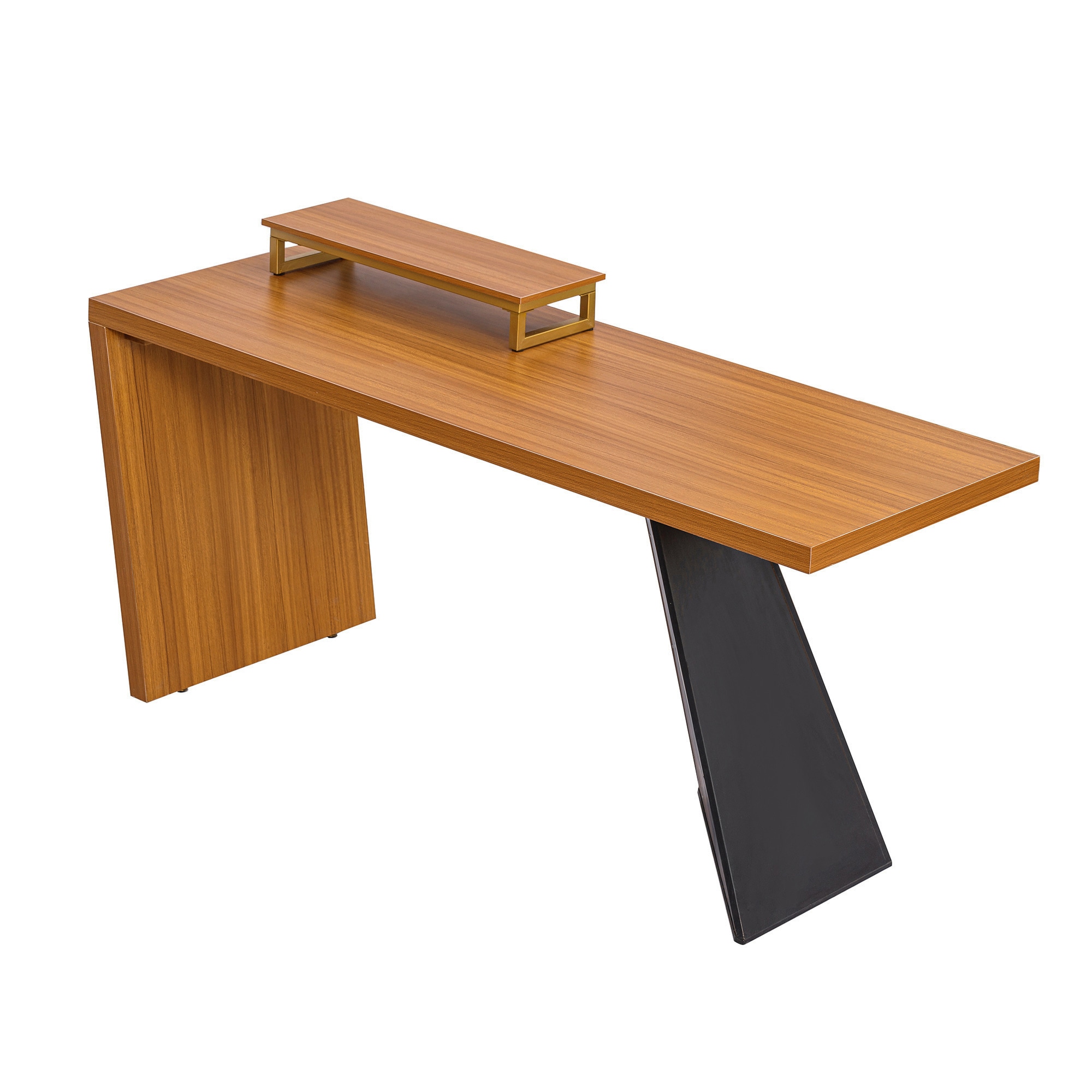 Maocao Hoom JL1138217 62.99-in Brown Modern/Contemporary Executive desk