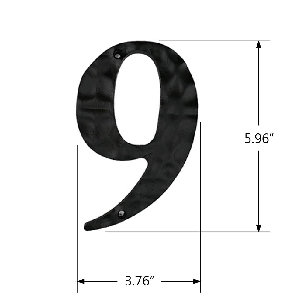 RELIABILT 33629PKBLG Signs-Letters-Numbers - View #6