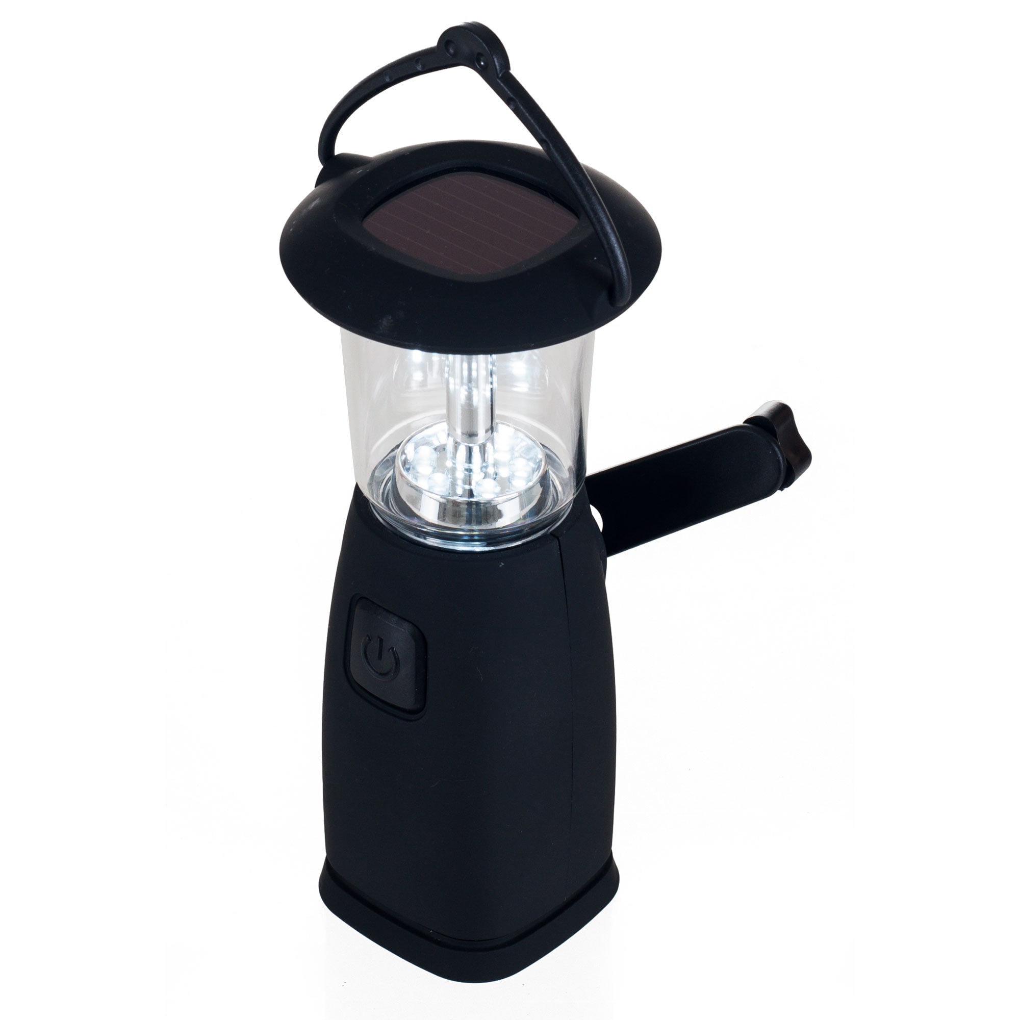 Fleming Supply Lanterns 1-Lumen LED Rechargeable Camping Lantern