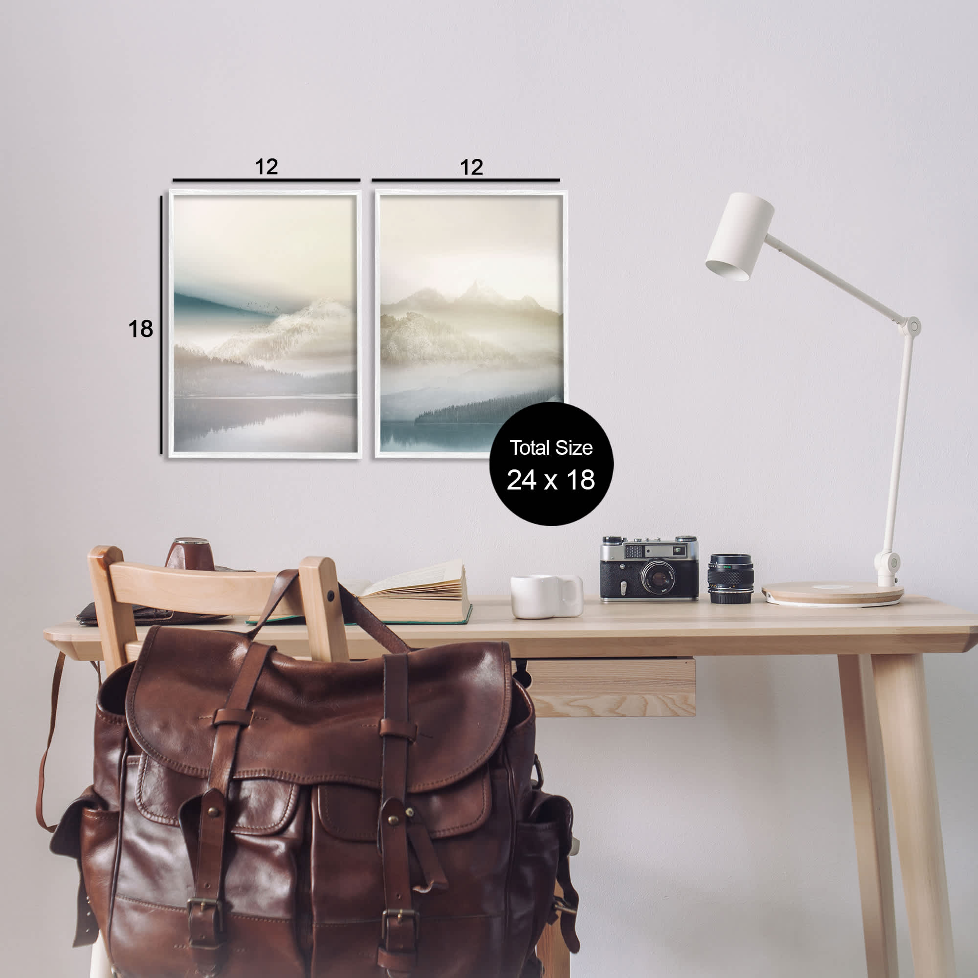 Stupell Industries B2-884-WFR-2PC-12X18 Wall-Art - View #2