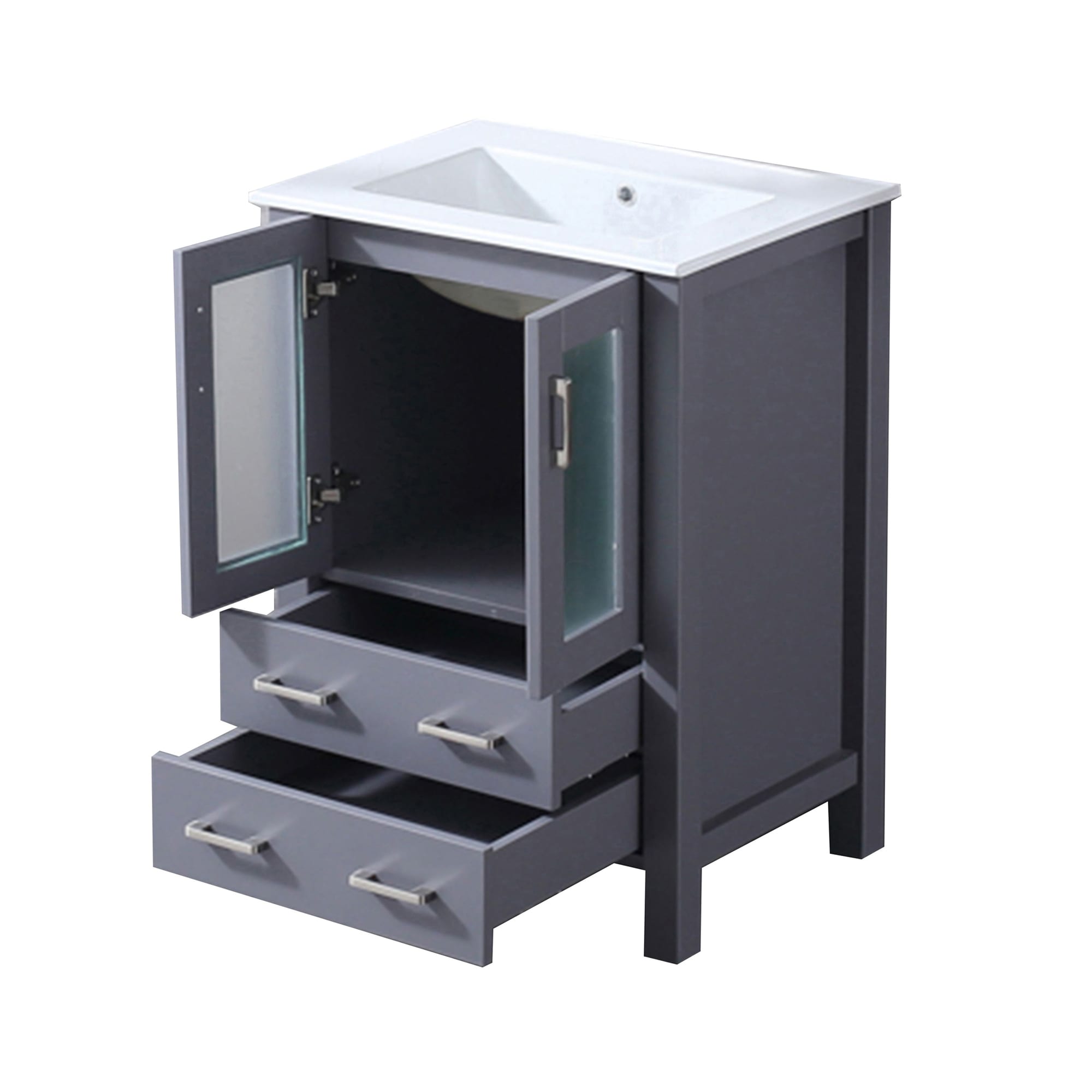 Lexora LV341824SBES000 Bath-Vanity-Combo - View #3