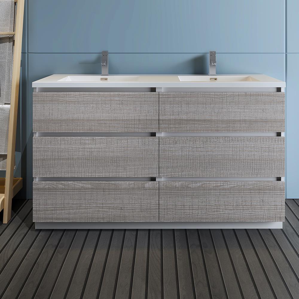 Fresca FCB93-3030HA-D-I Bath-Vanity-Combo - View #4