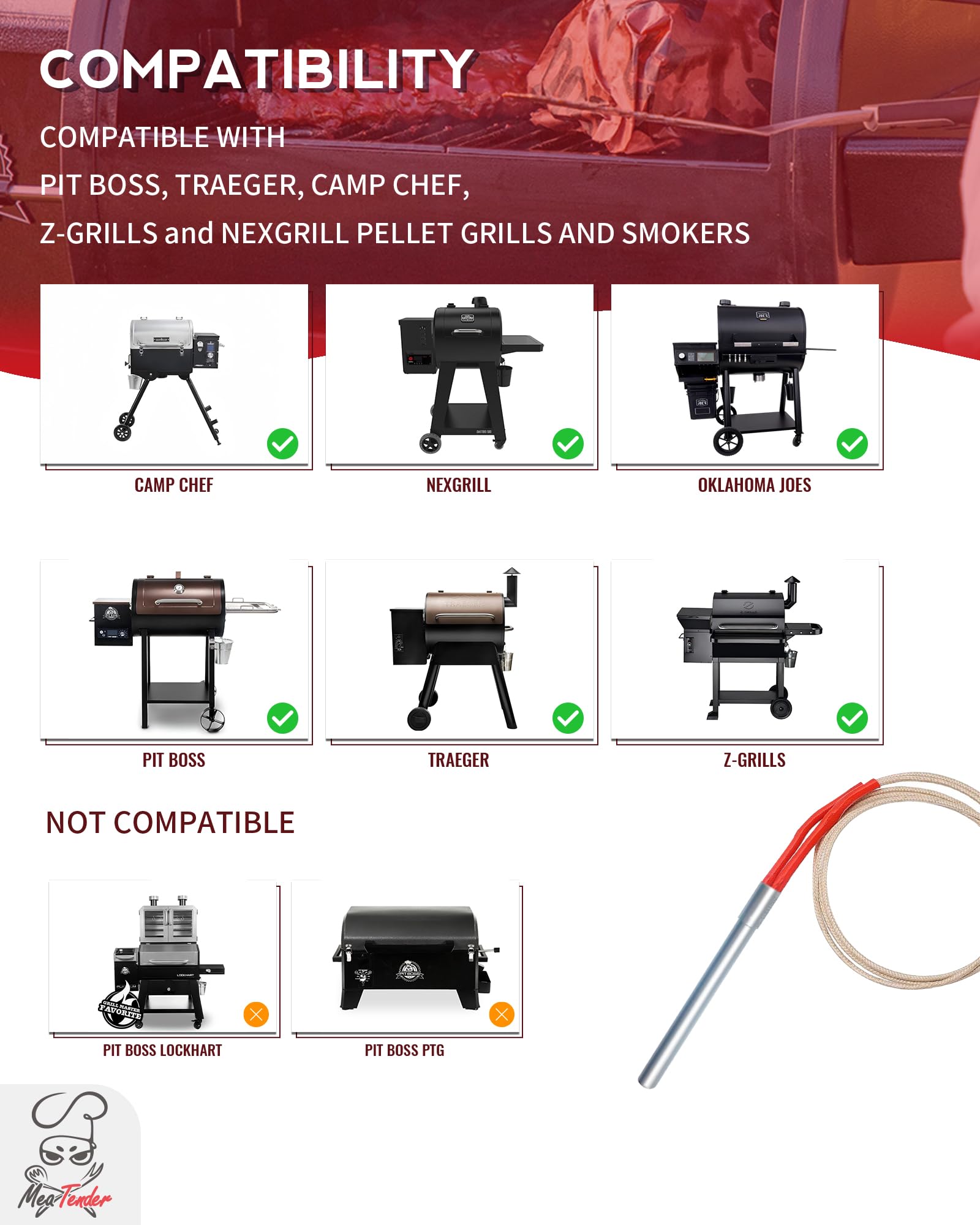 JVFCXXV LJV0619C041 Gas-Grill-Igniter-Parts - View #2