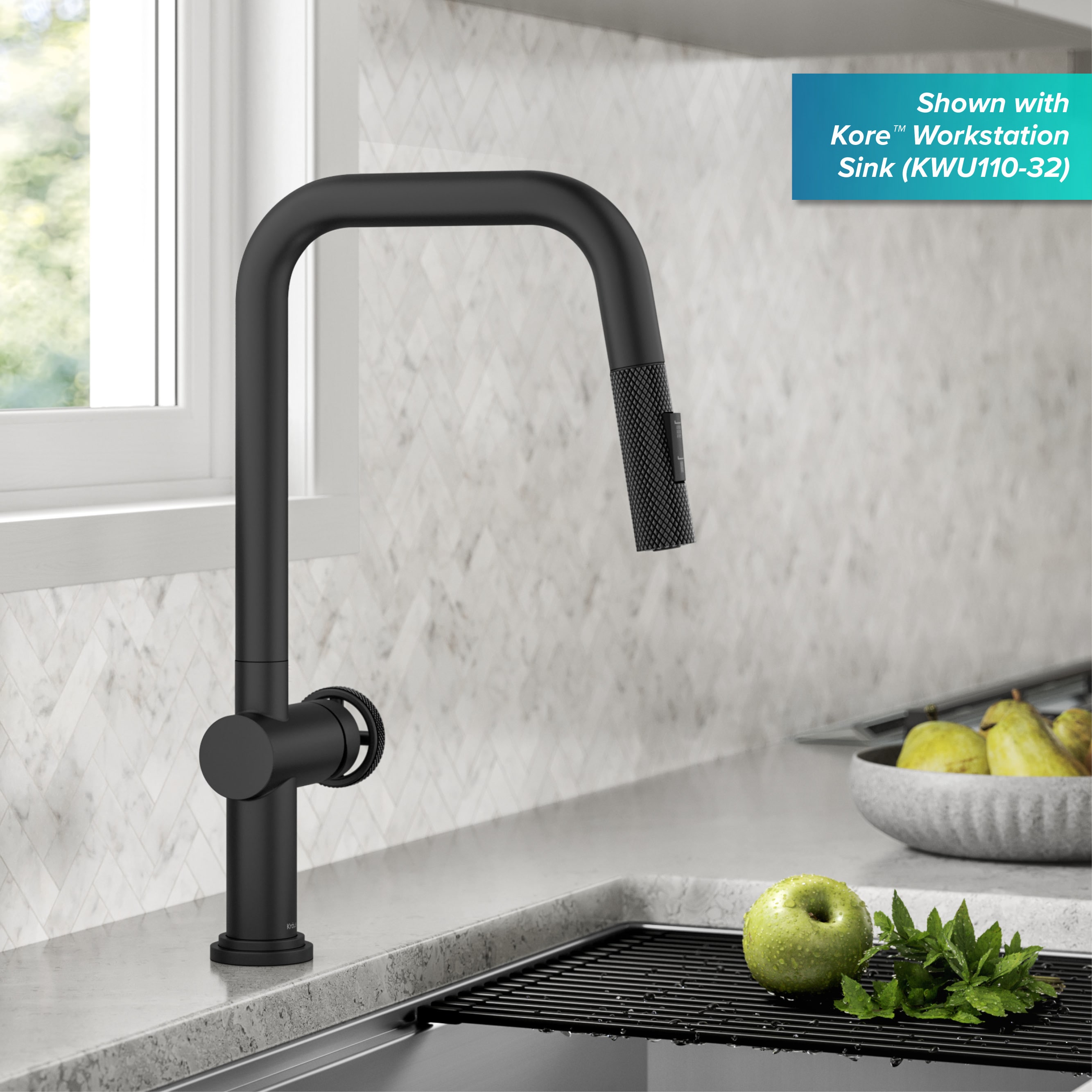 Kraus KPF-3126MB Kitchen-Faucets - View #4