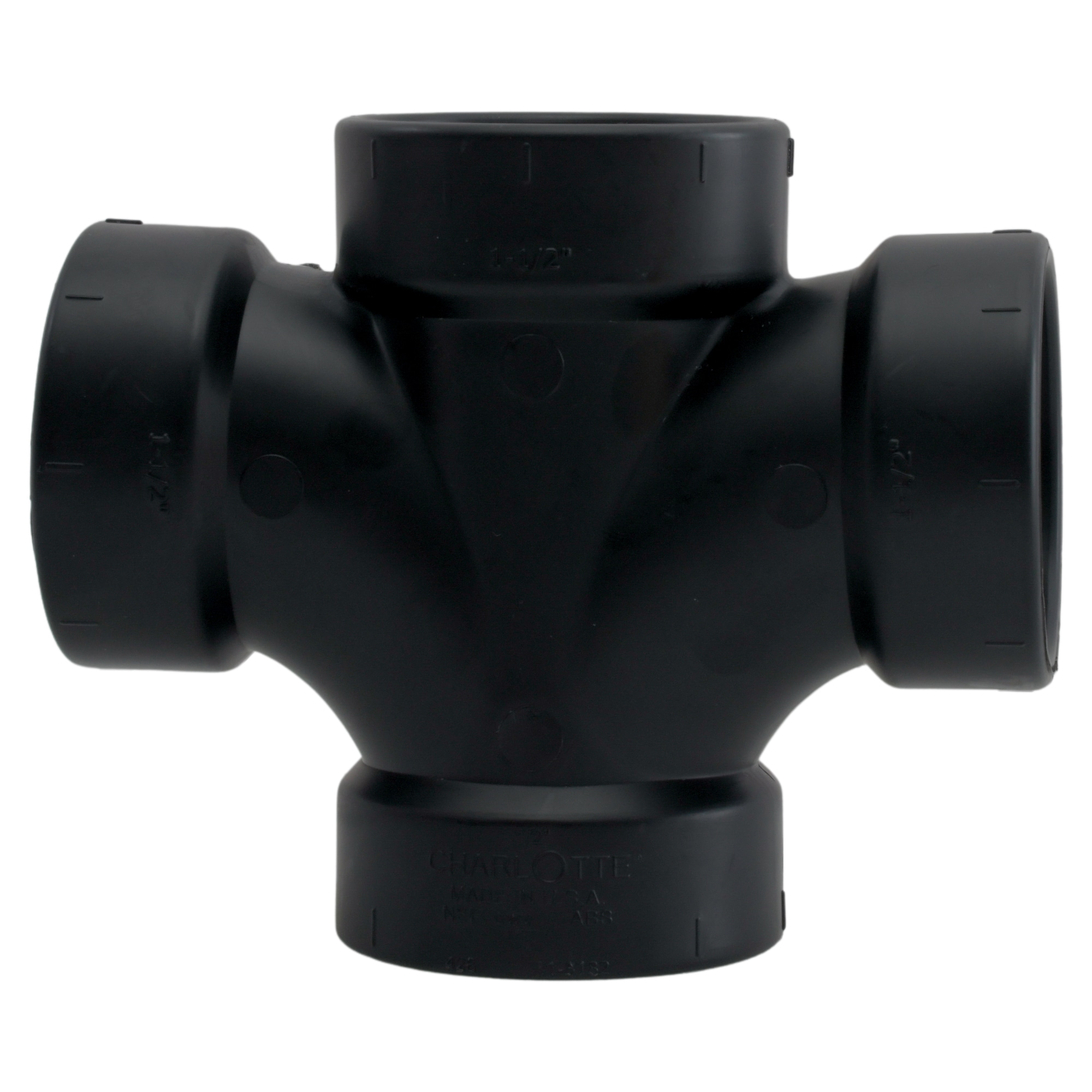 Charlotte Pipe ABS 00428  0600 Abs-Dwv-Fittings - View #4