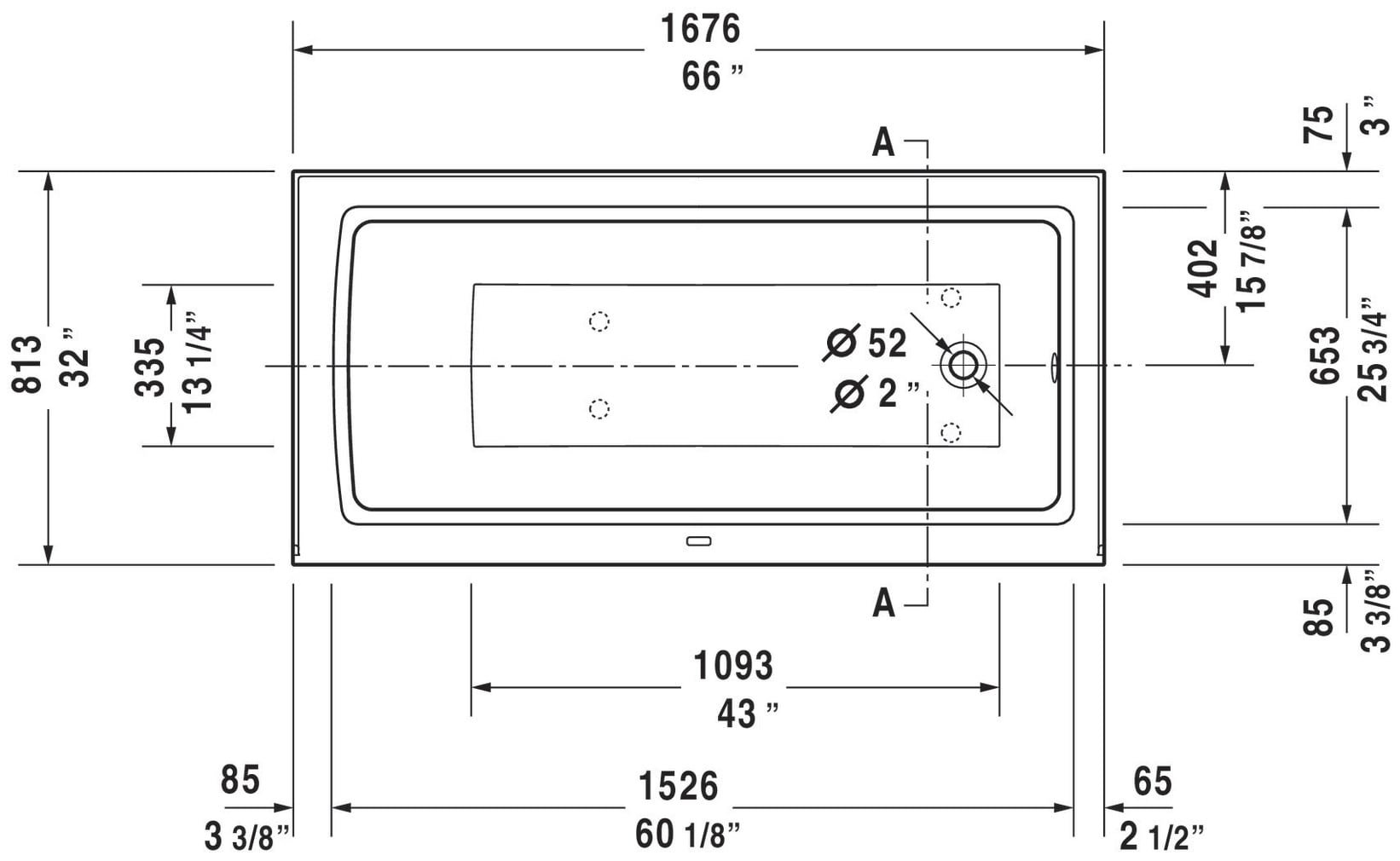 Duravit 700407000000090 bathtubs - View #6