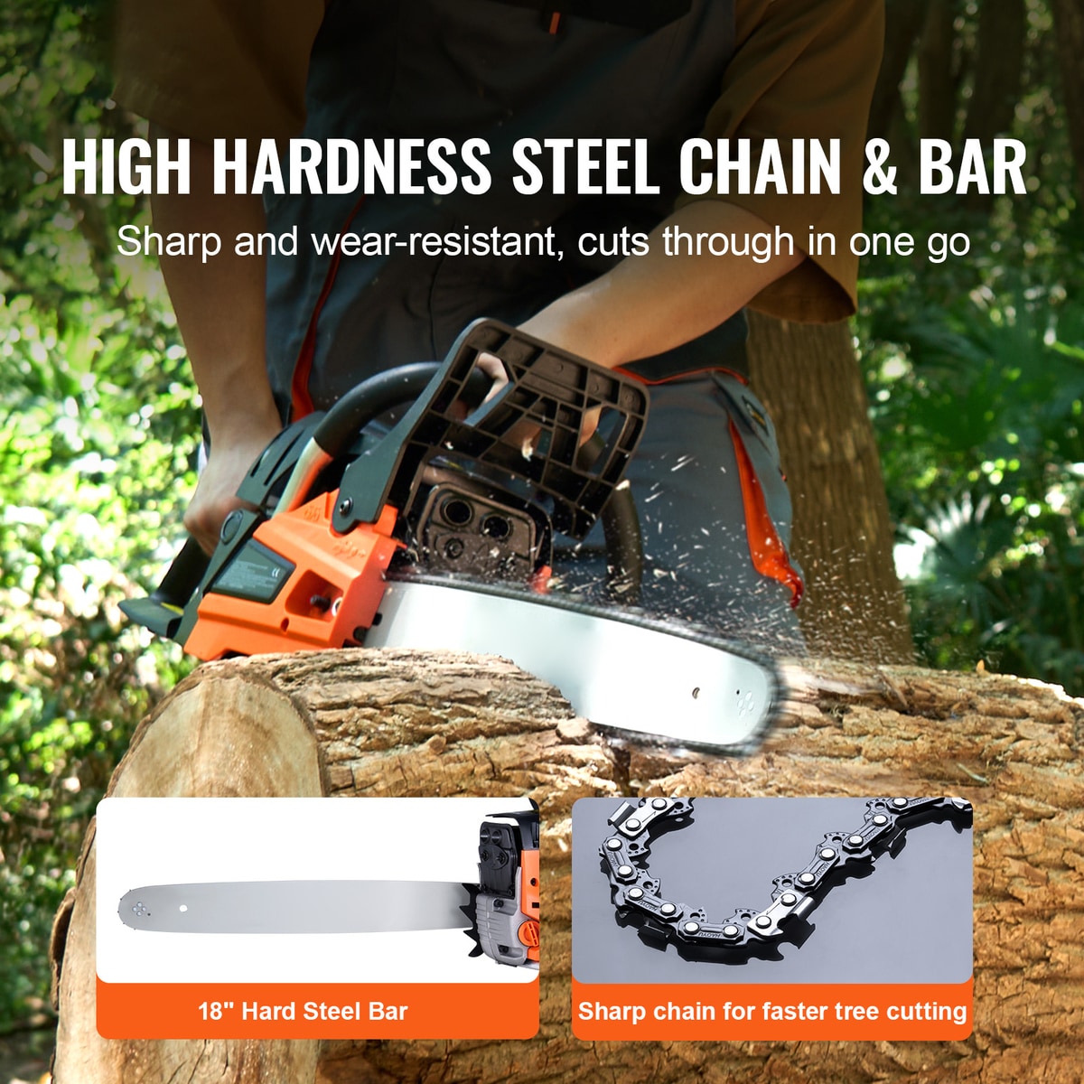 Loheer T3342P456731 Cordless-Chainsaw - View #2