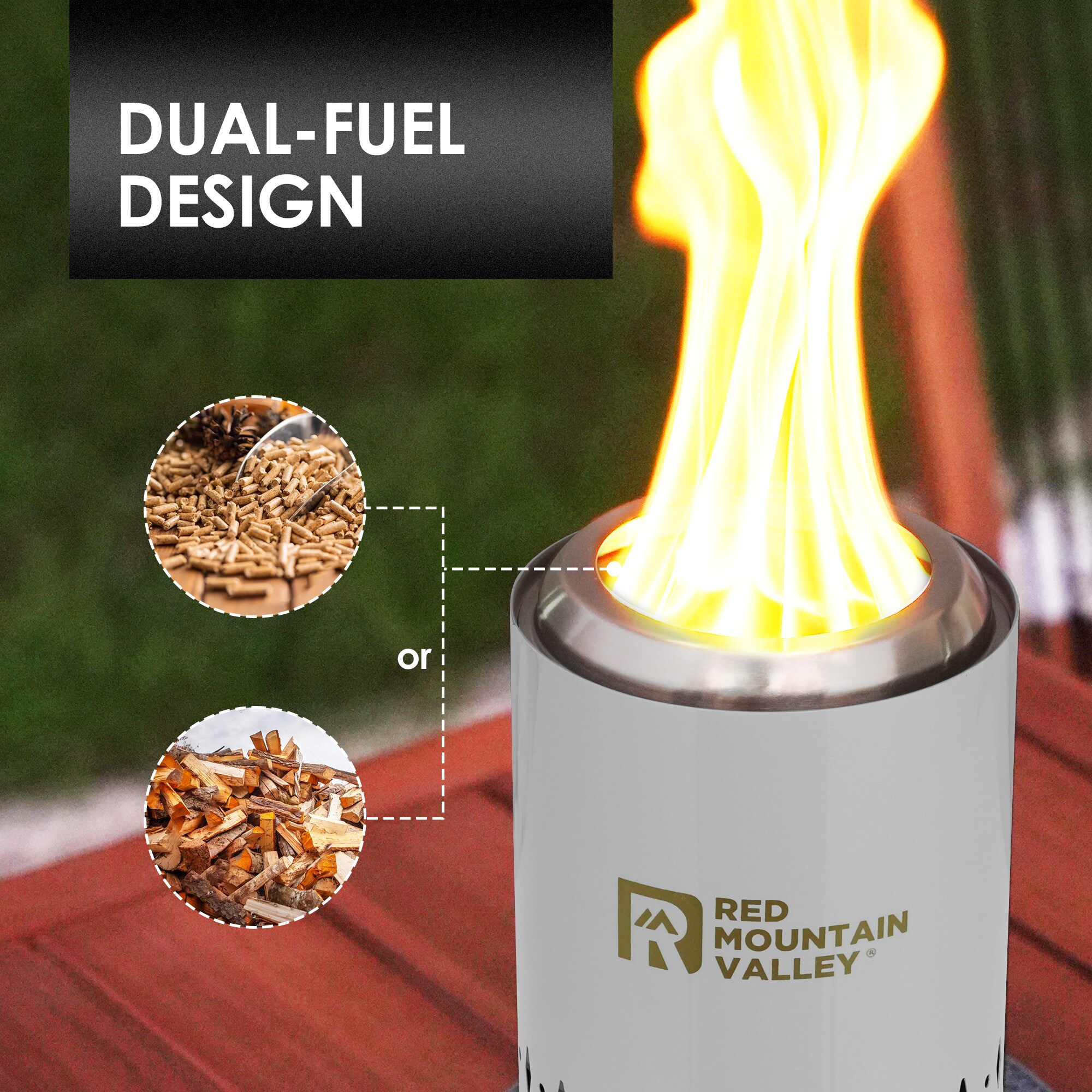 LOVMOR SF-X-T5032P390805 Outdoor-Gas-Firepits - View #4
