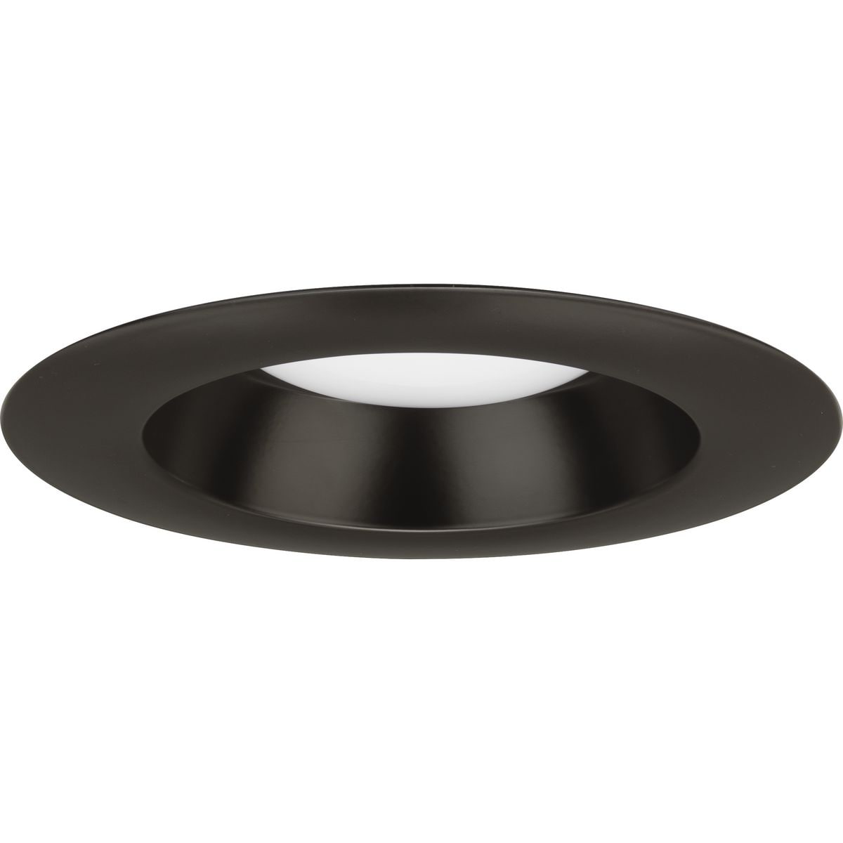 Progress Lighting P800018-020-CS Intrinsic 6-in Antique Bronze Eyeball Recessed Light Trim