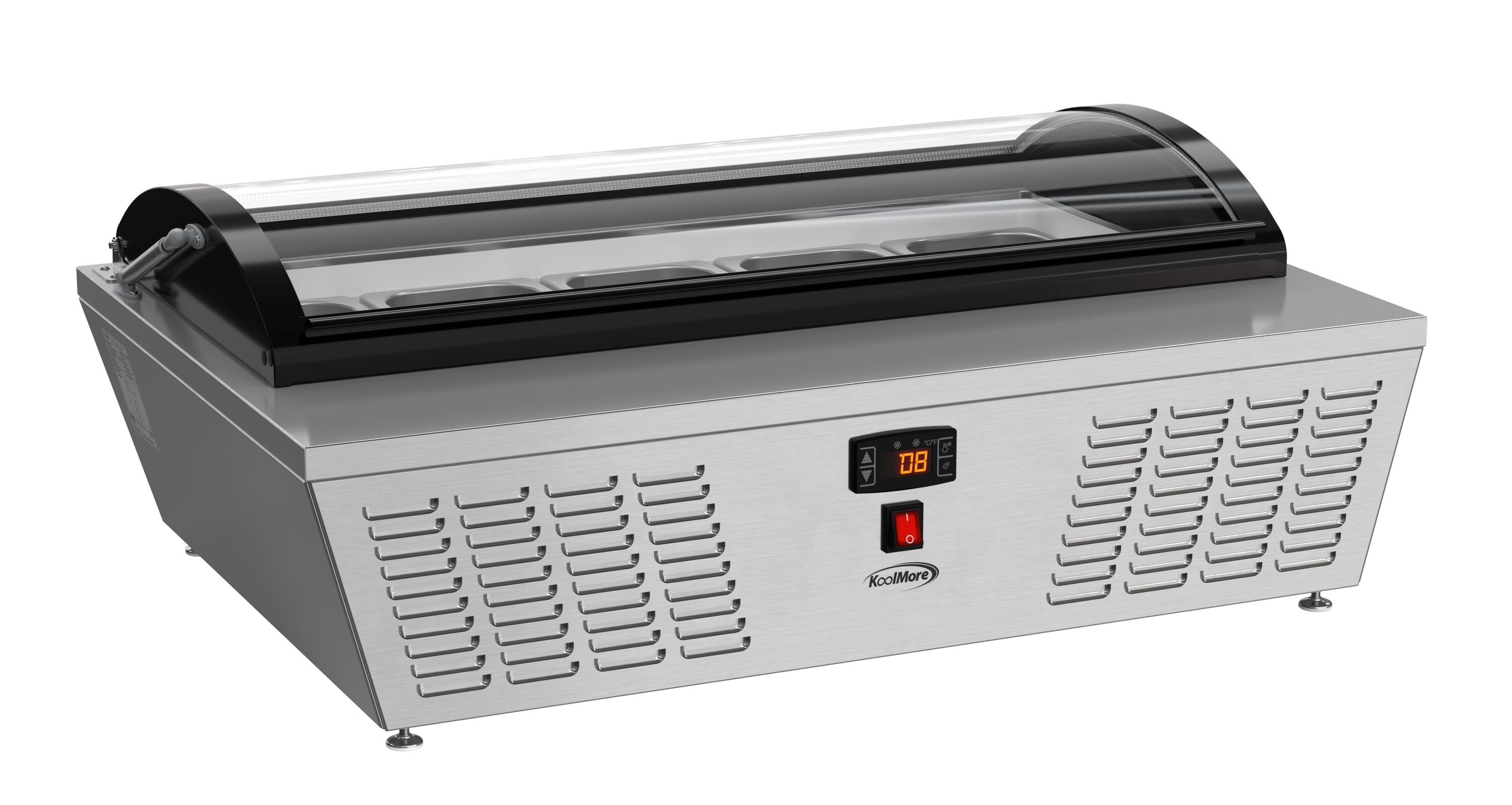 KoolMore LOW-KM-CGDR-5P Commercial-Freezers - View #7