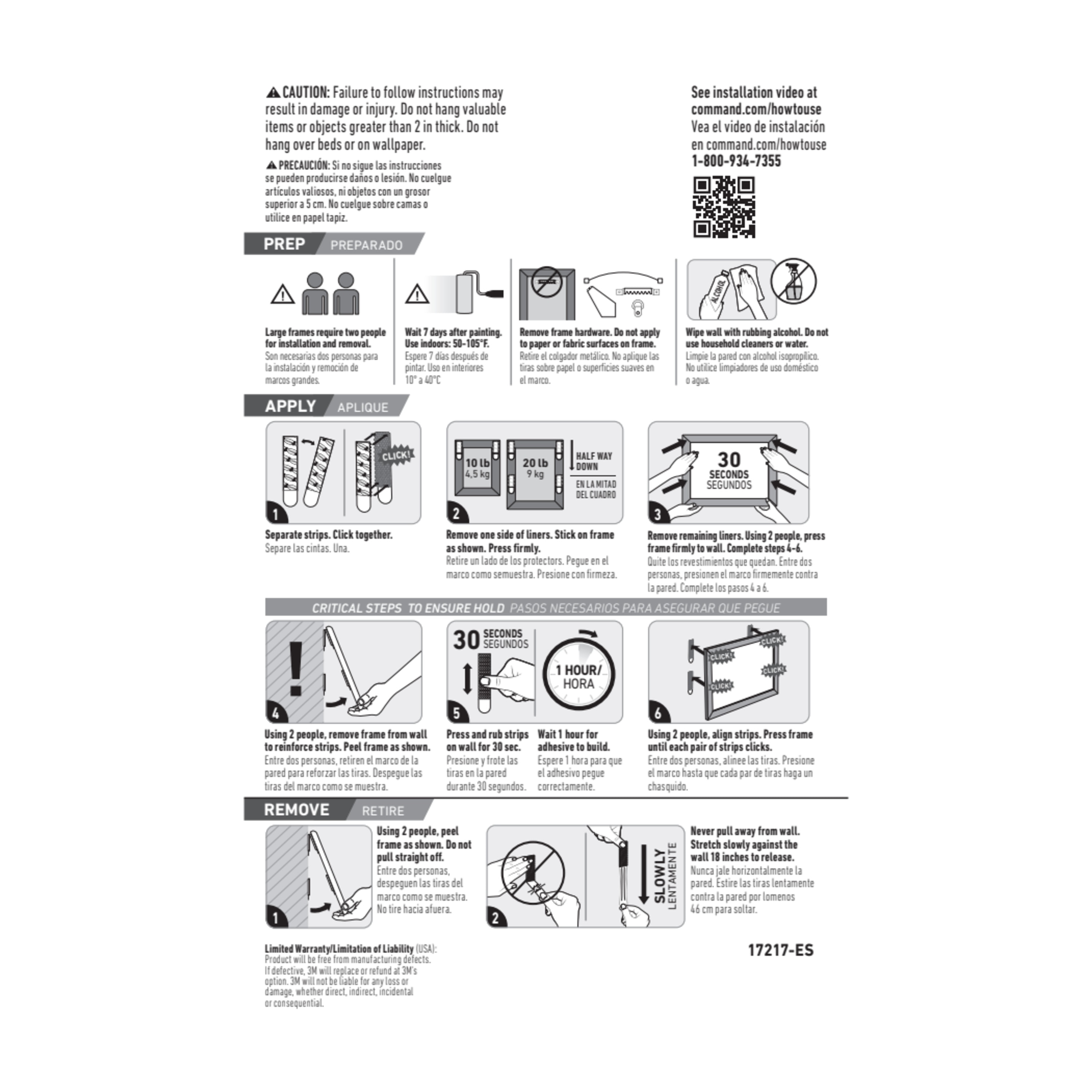 Command 17217-8ES Picture-Hangers - View #13