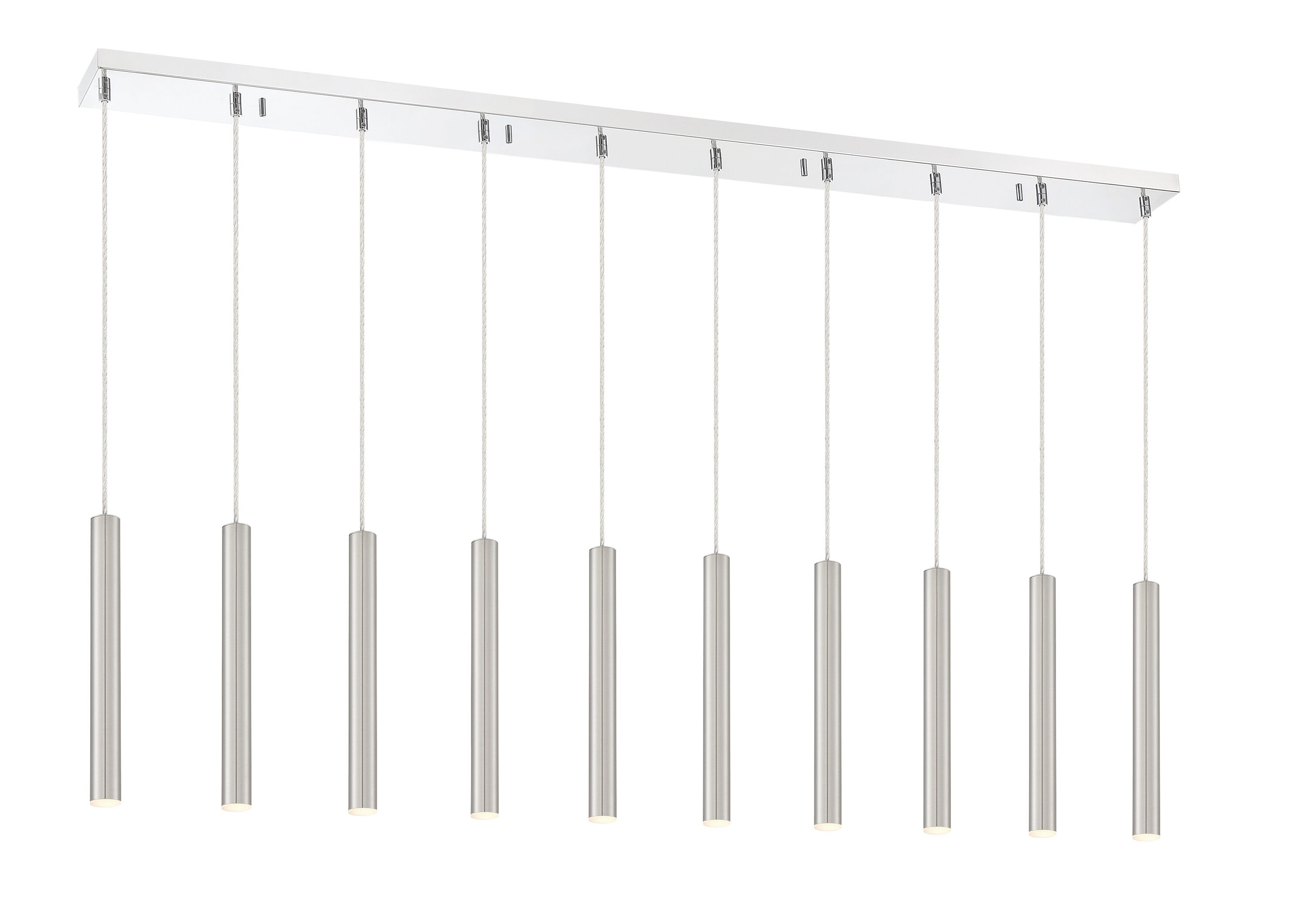 Z-Lite 917MP12-BN-LED-10LCH Pool-Table-Lighting - View #2