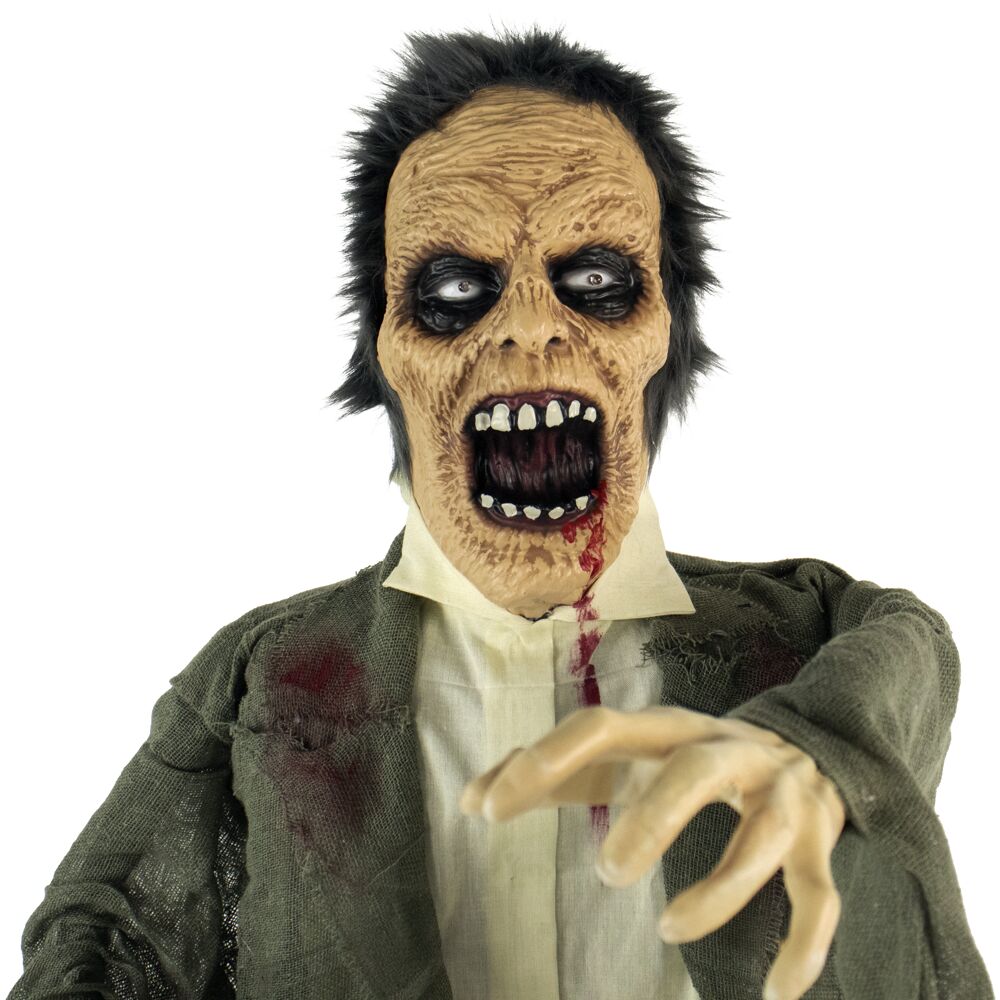 Haunted Hill Farm HHZOMB-2FLSA Halloween-Animatronics - View #9