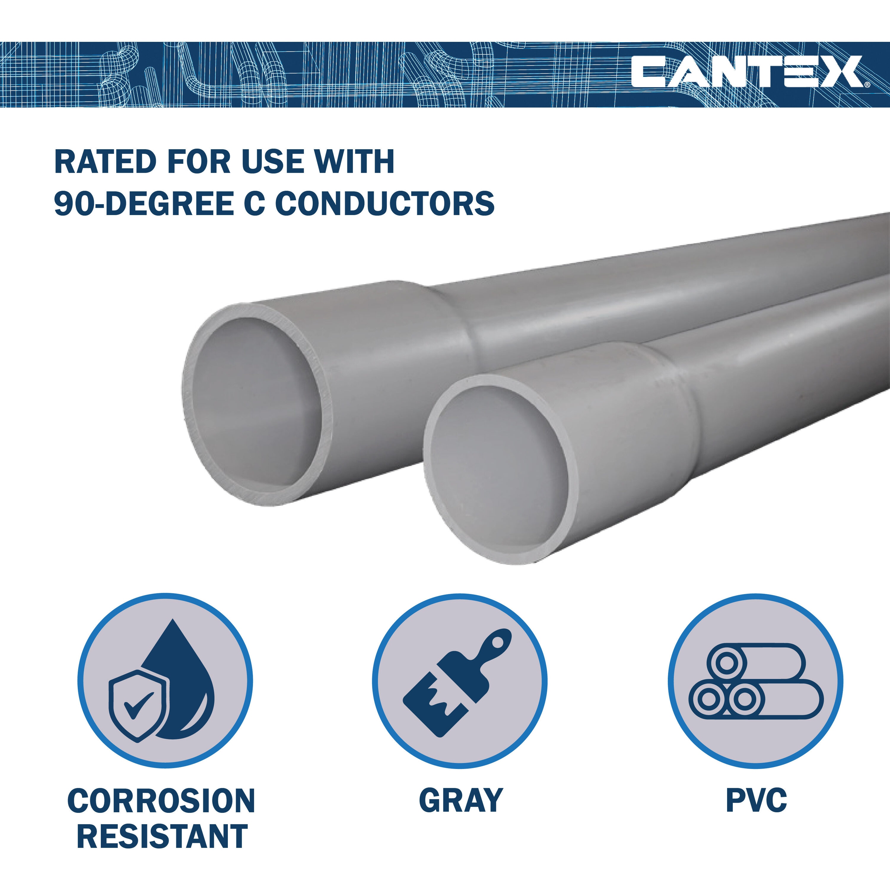 CANTEX A52BA12H conduit - View #7