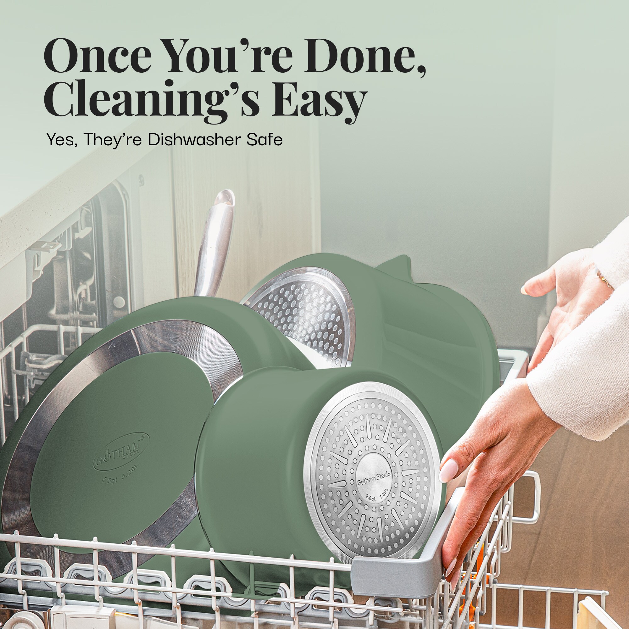 Gotham Steel 6064 Cooking-Pans-Skillets - View #6