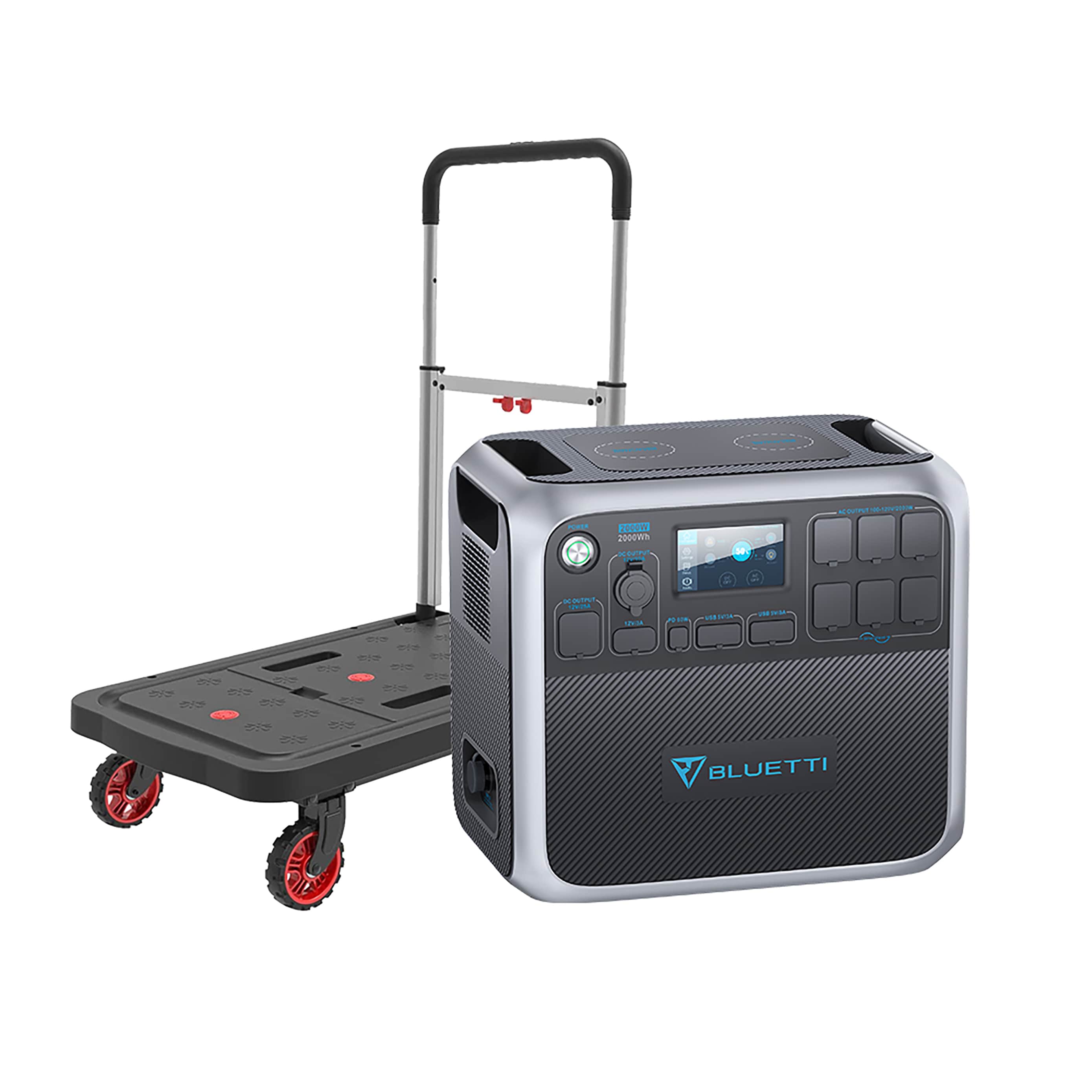 Jackery Explorer 1000 Plus (Expand to 2520Wh) 2000-Watt Portable Power  Station (2 Solar Panels Included) in the Portable Power Stations department  at