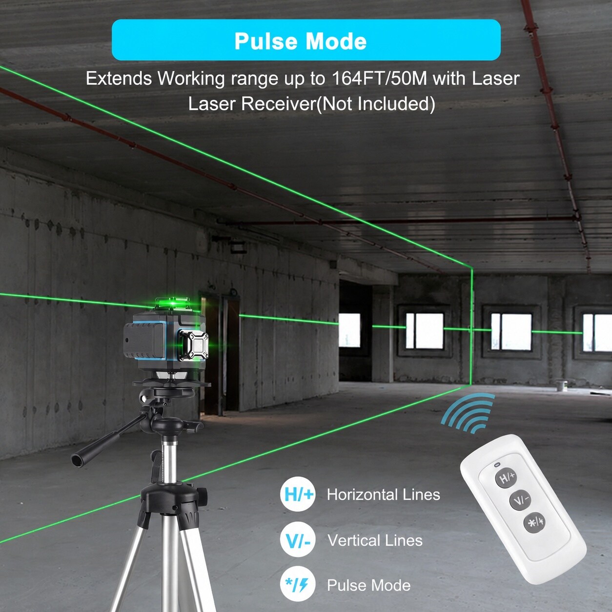 Phewnyzo LPW0729W396 Laser-Level - View #6