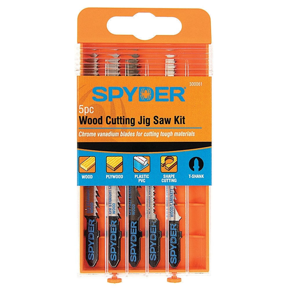 Spyder 300061 Jigsaw-Blades - View #6