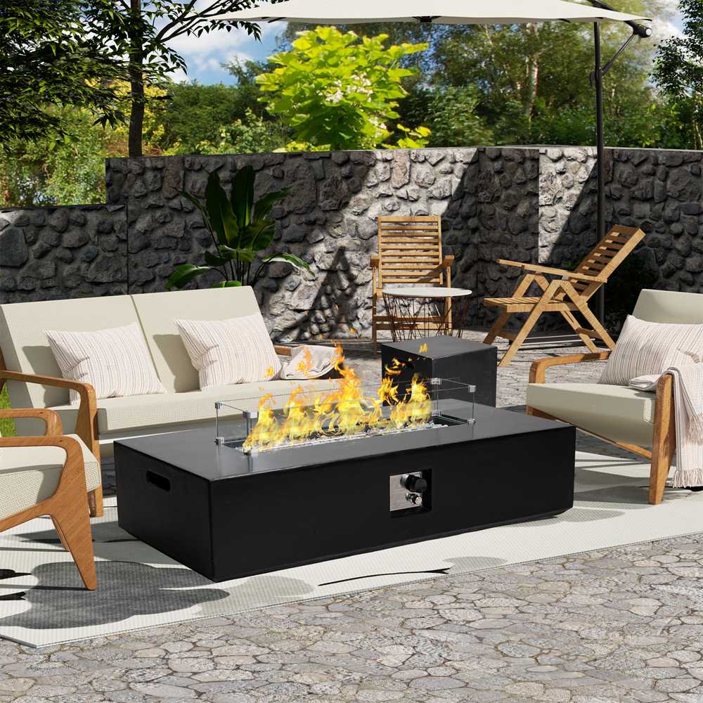 Runesay QCODH03-16 Outdoor-Gas-Firepits - View #7