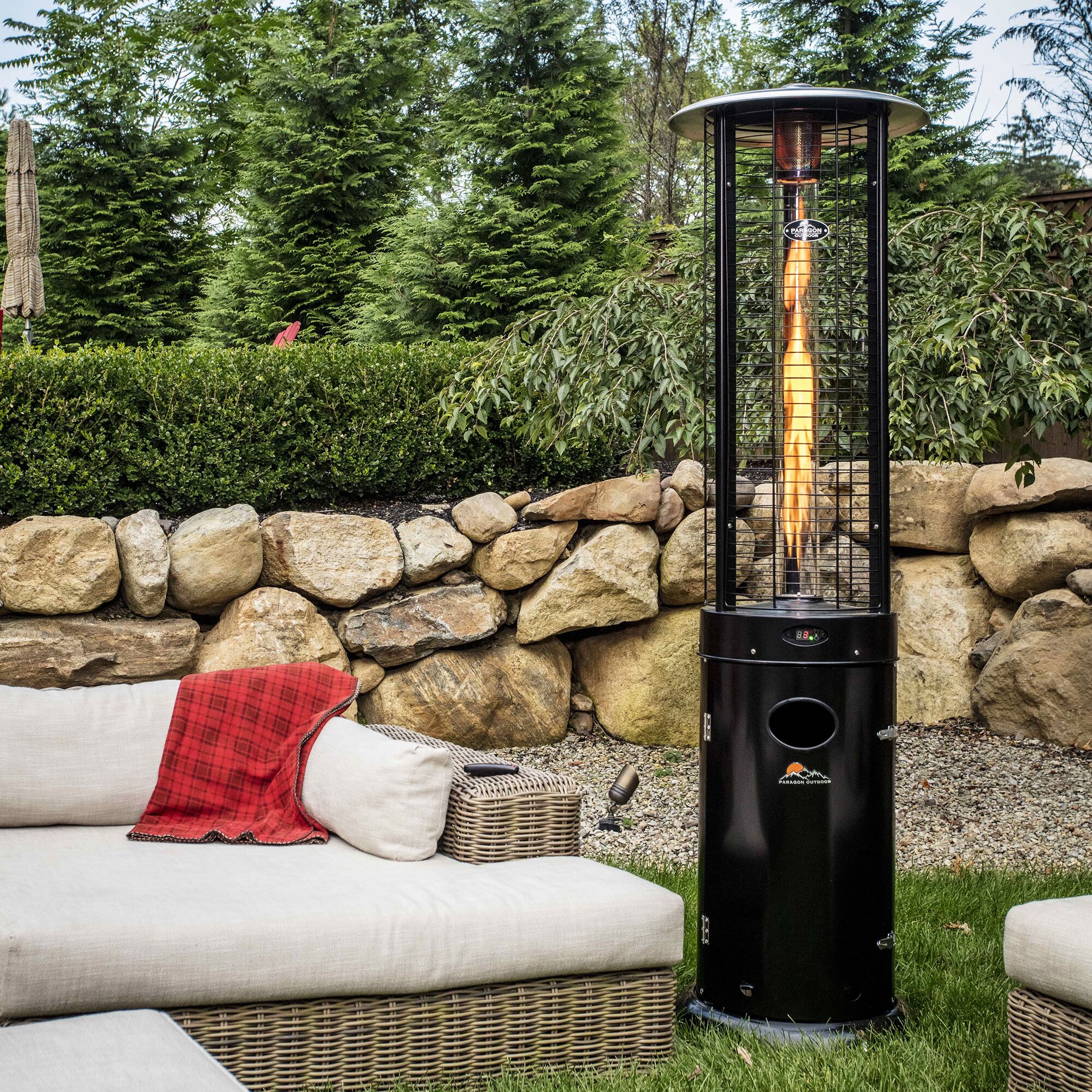 Paragon Outdoor OH-R744BL Outdoor-Gas-Patio-Heaters - View #4